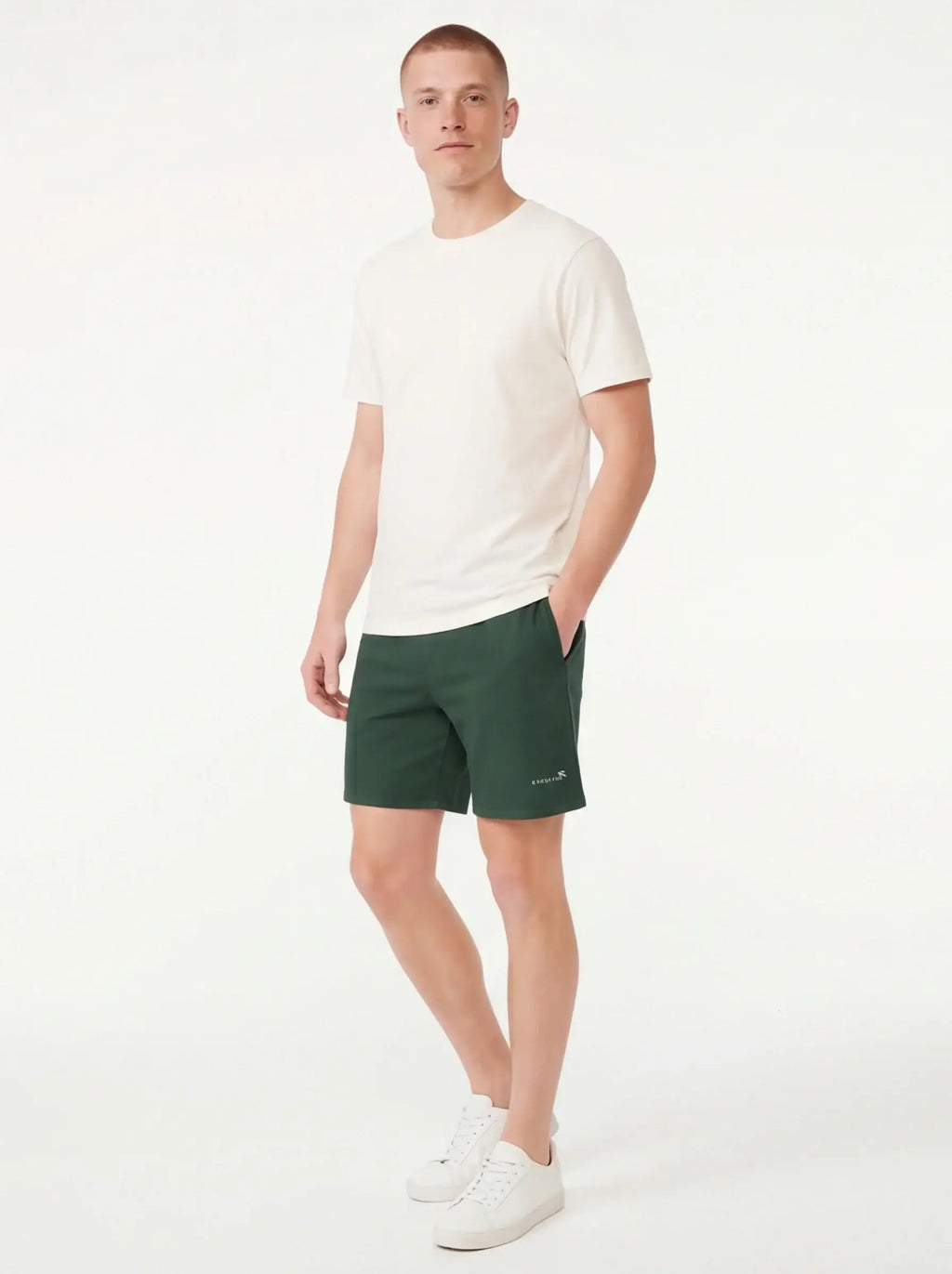 Combed Relaxed Shorts