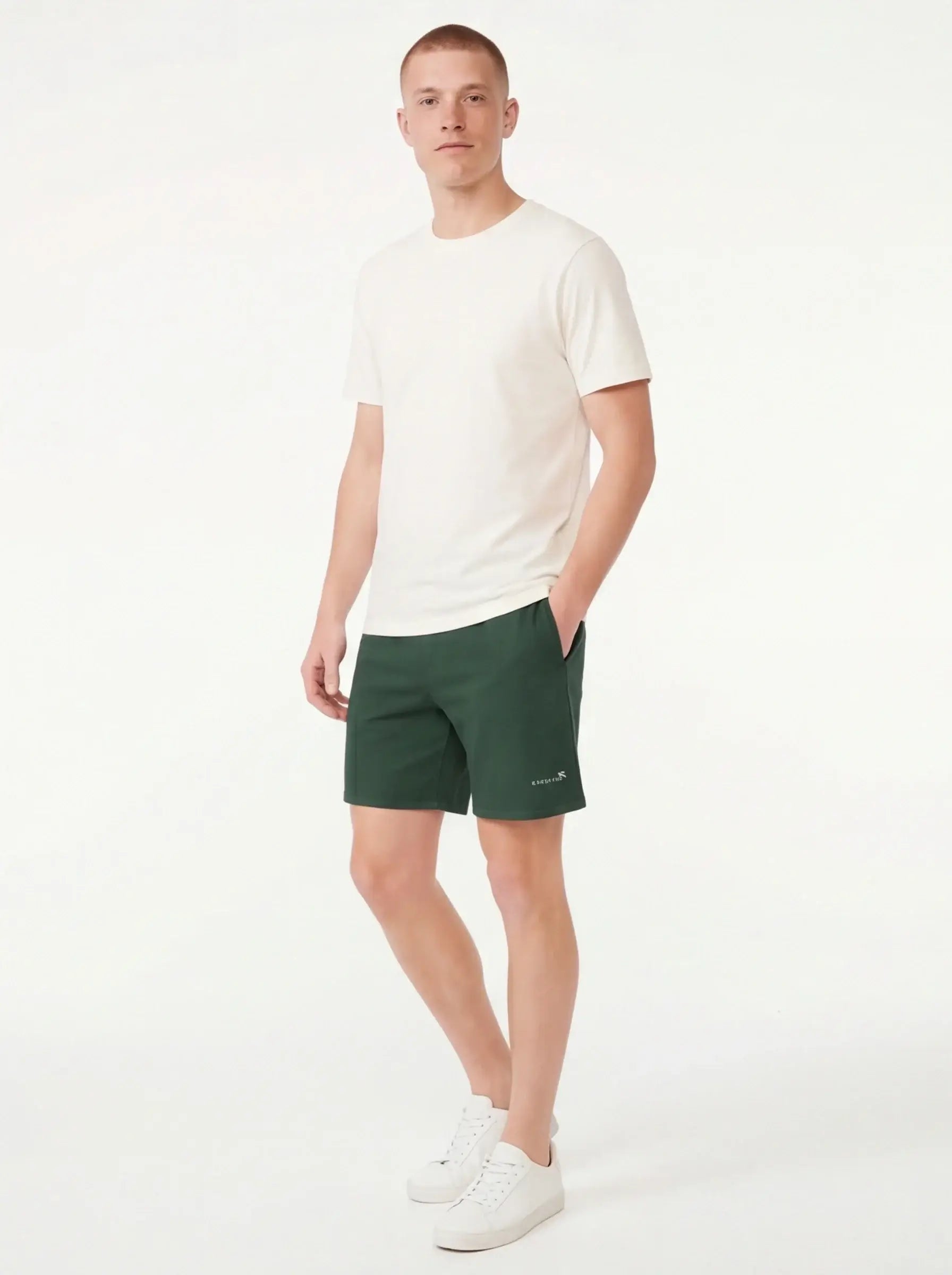 Combed Relaxed Shorts