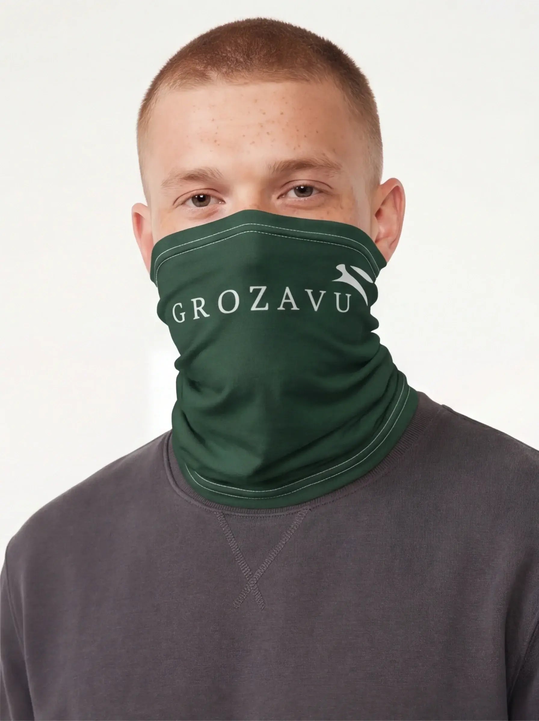 Matte Emblematic Neck Gaiter