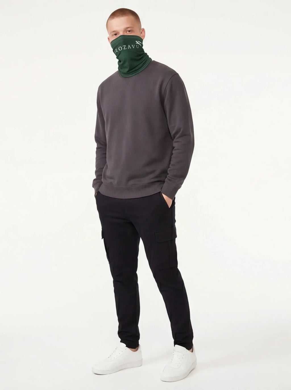 Matte Emblematic Neck Gaiter