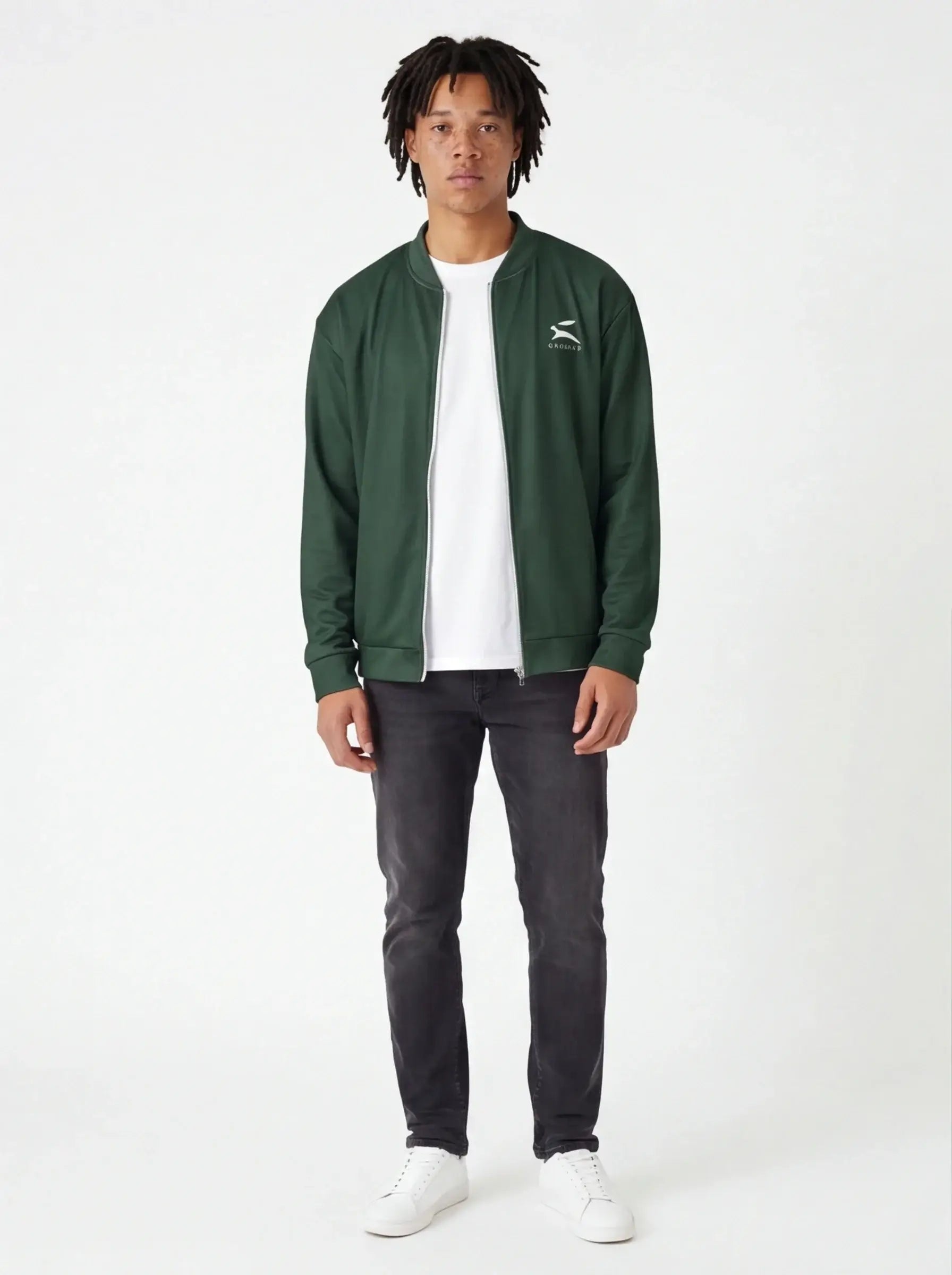 Organic Aerodynamic Bomber Jacket