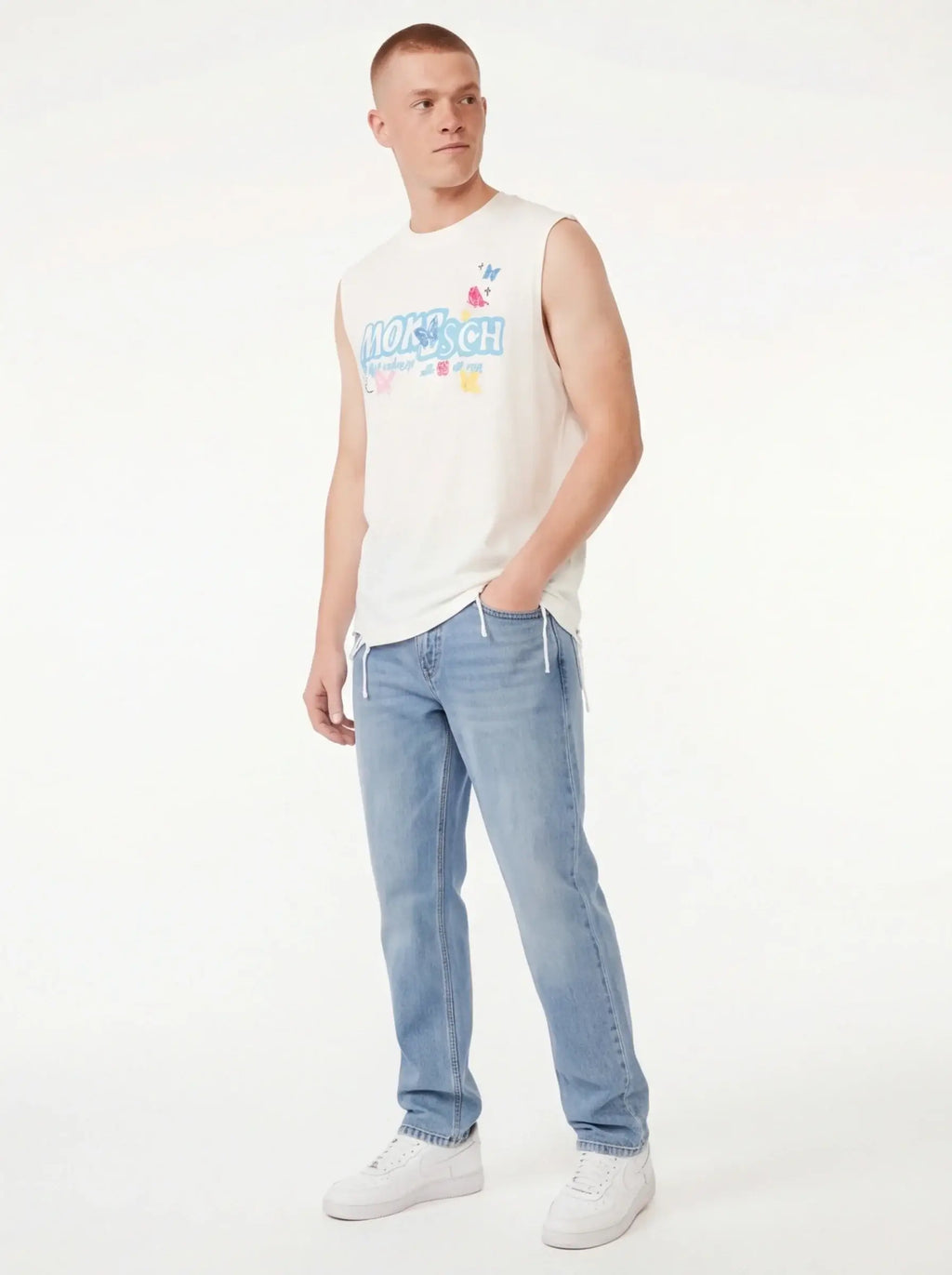 Brushed Minimalist Top