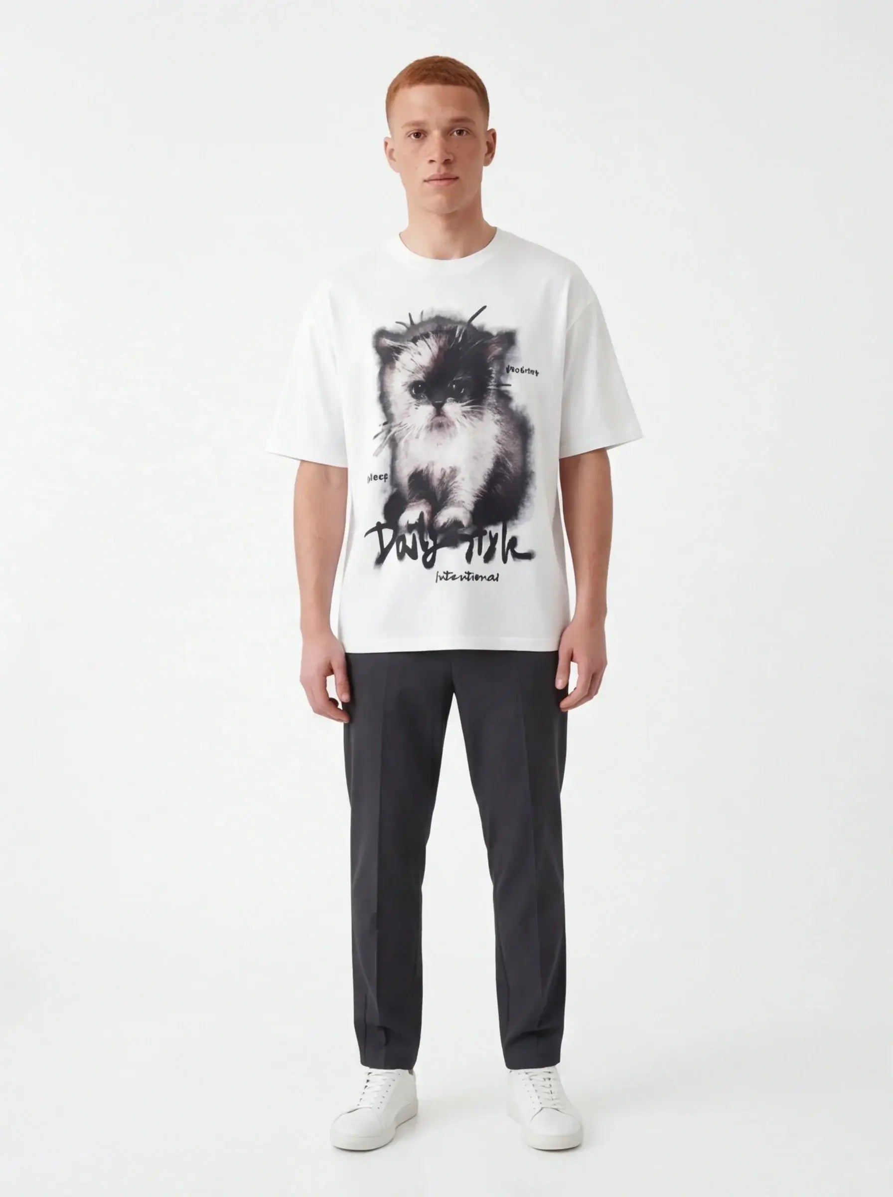 Organic Oversized Crop Tee