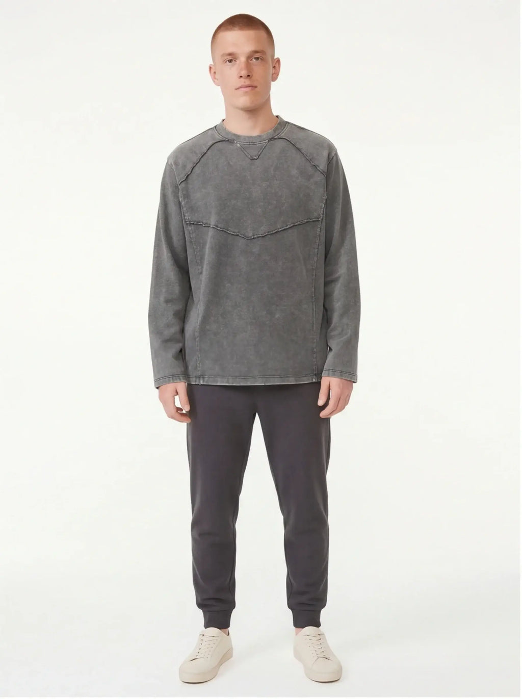 Dense Relaxed Pullover