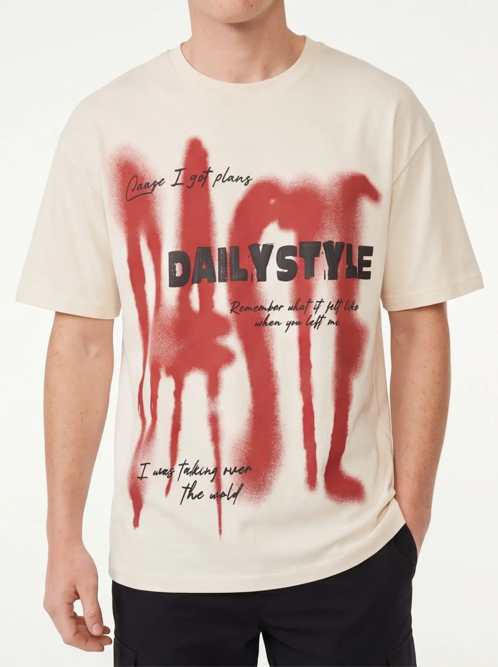 Silk Minimalist Tee