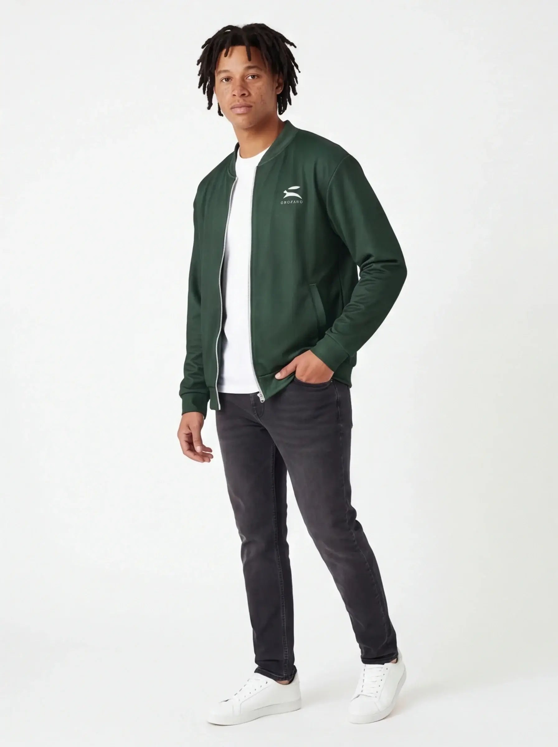 Organic Aerodynamic Bomber Jacket
