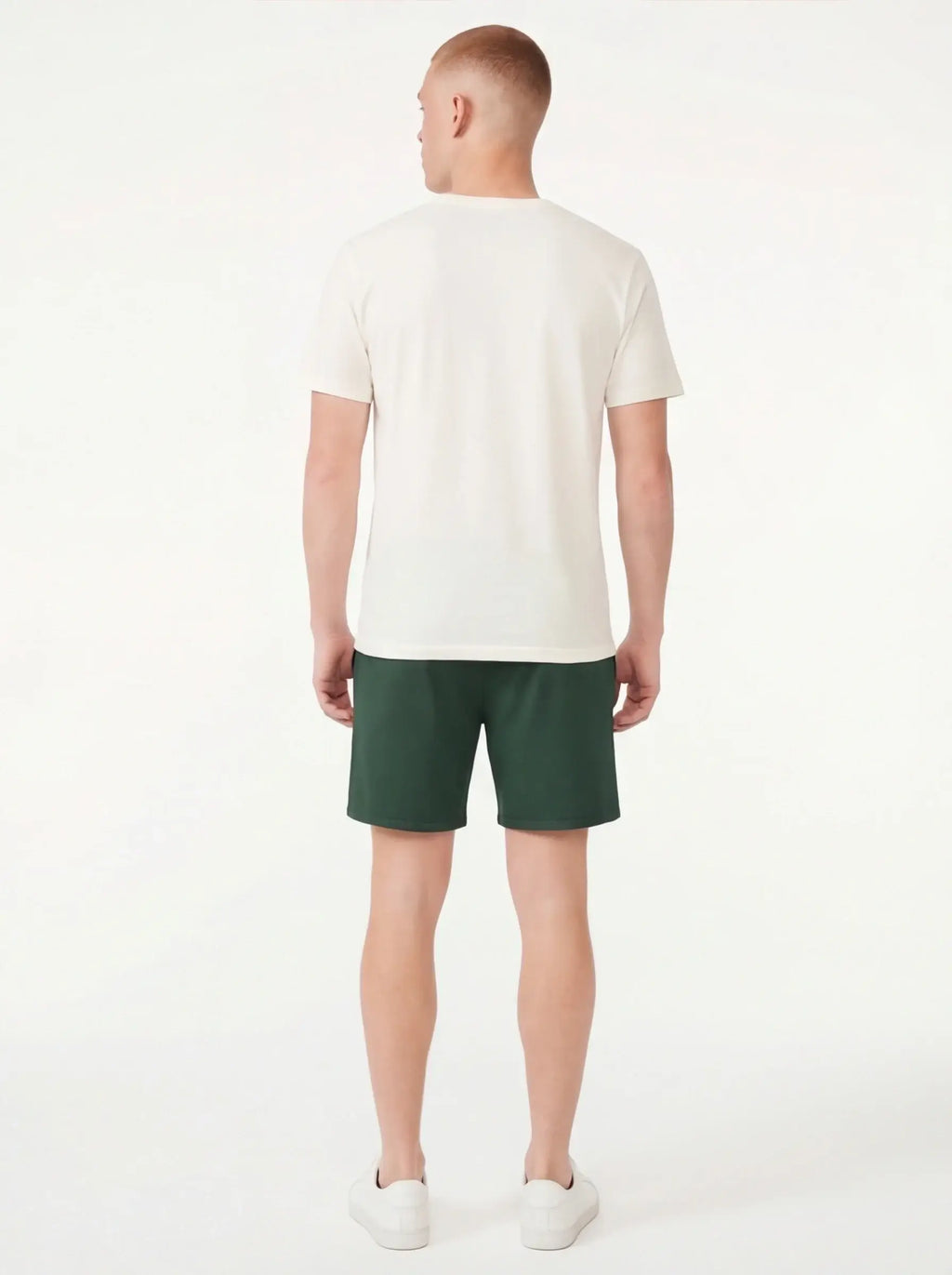 Combed Relaxed Shorts