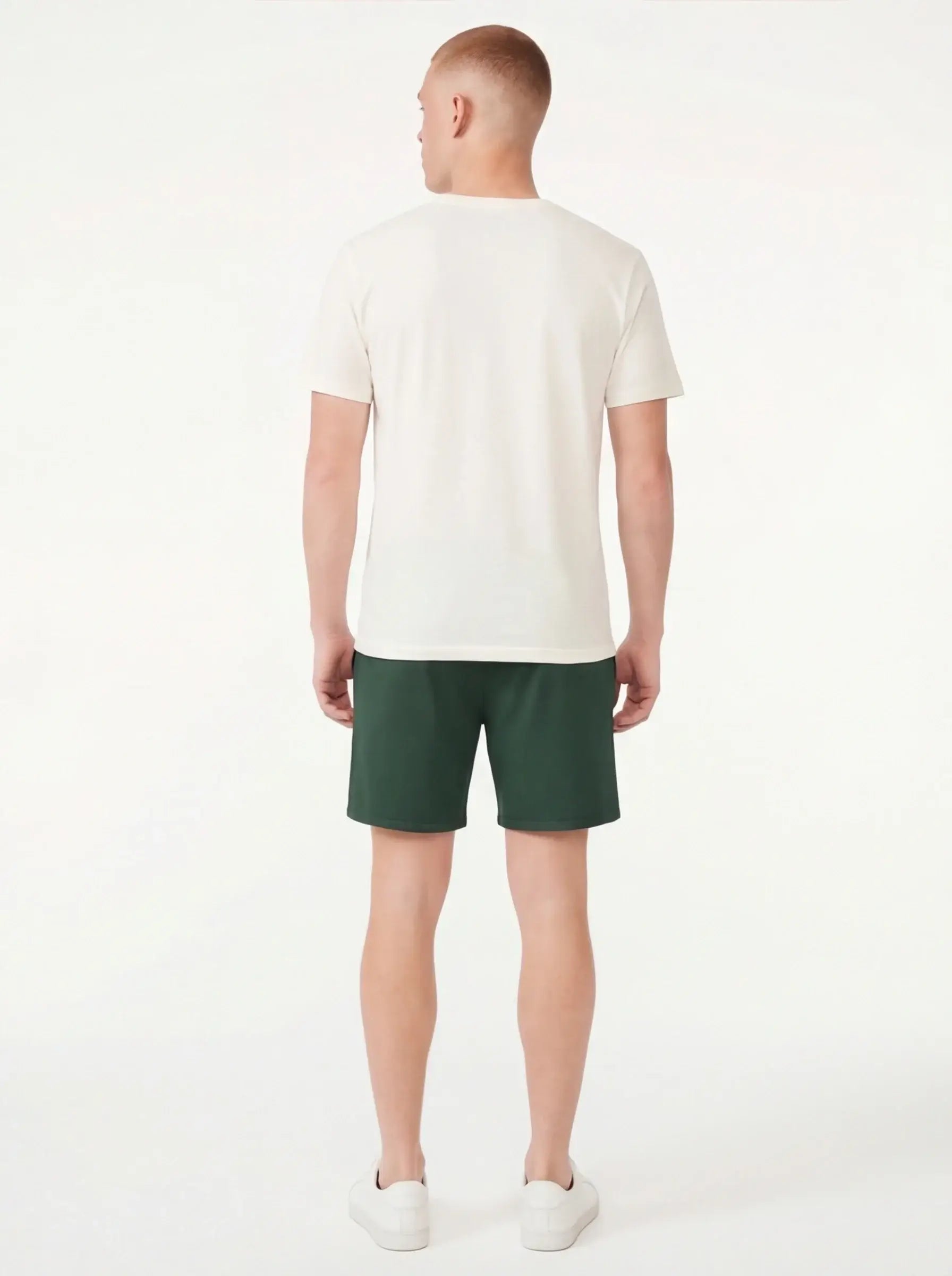 Combed Relaxed Shorts