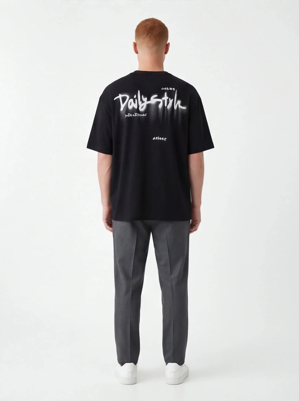 Organic Oversized Crop Tee