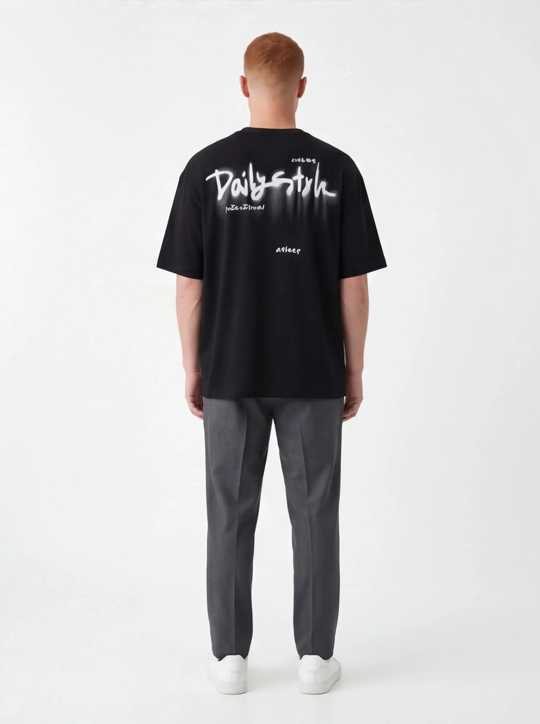 Organic Oversized Crop Tee