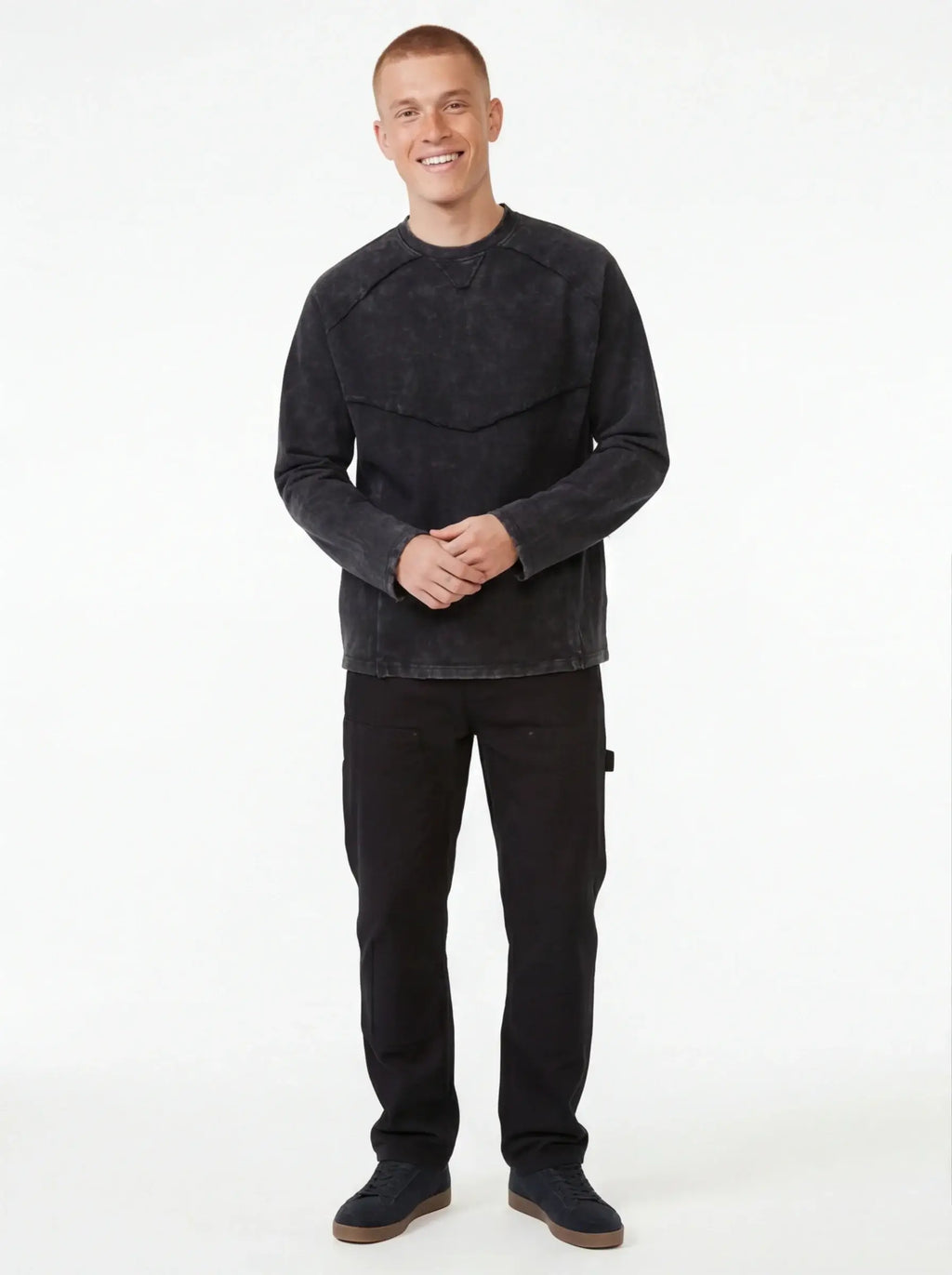 Dense Relaxed Pullover
