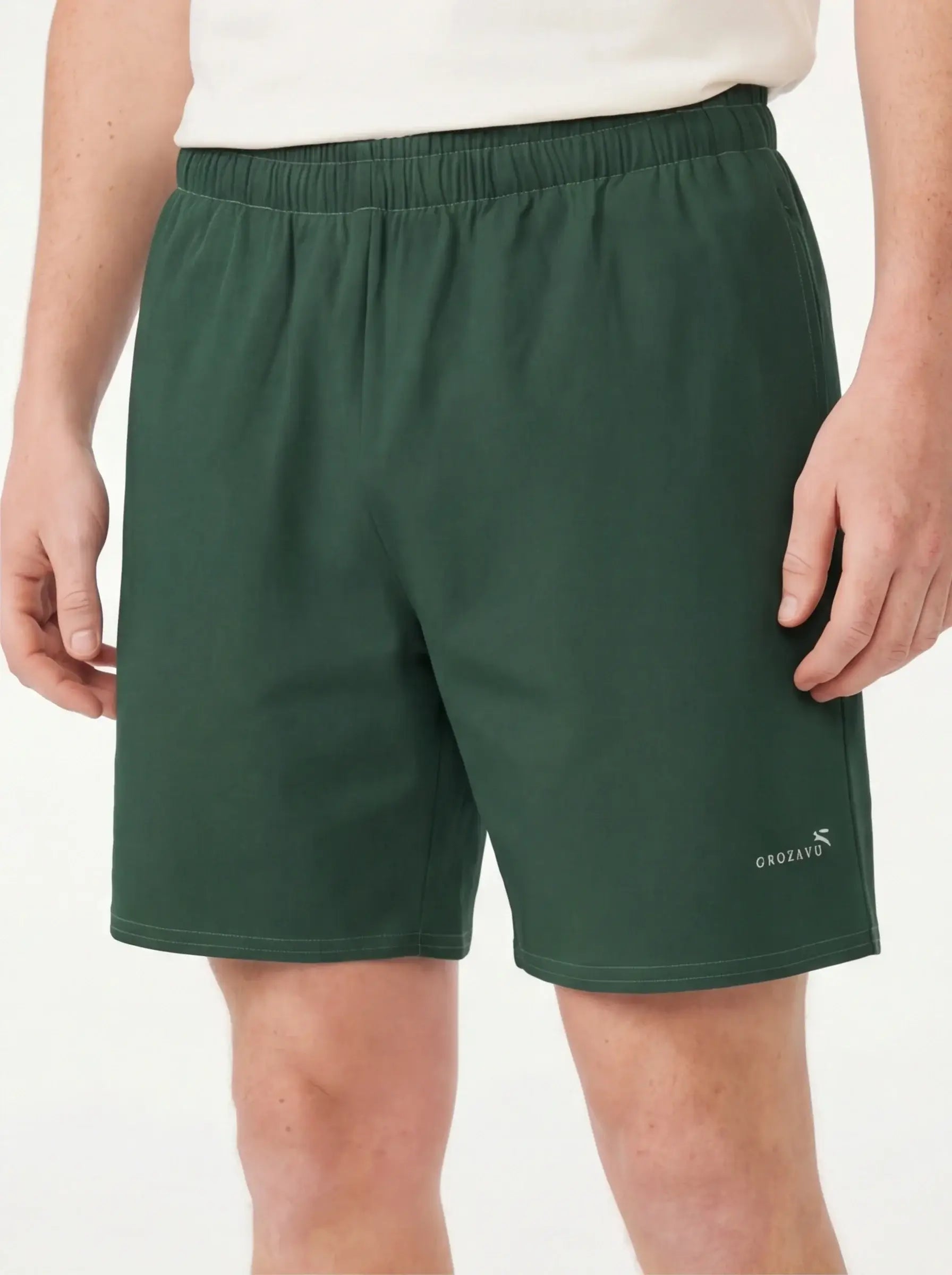 Combed Relaxed Shorts
