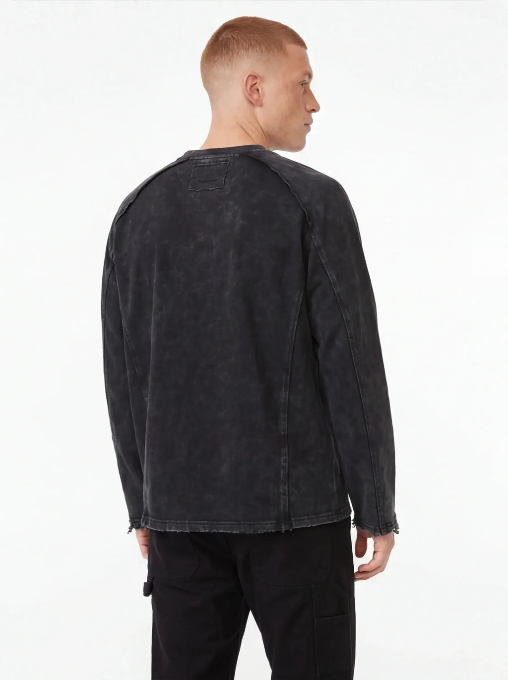 Dense Relaxed Pullover