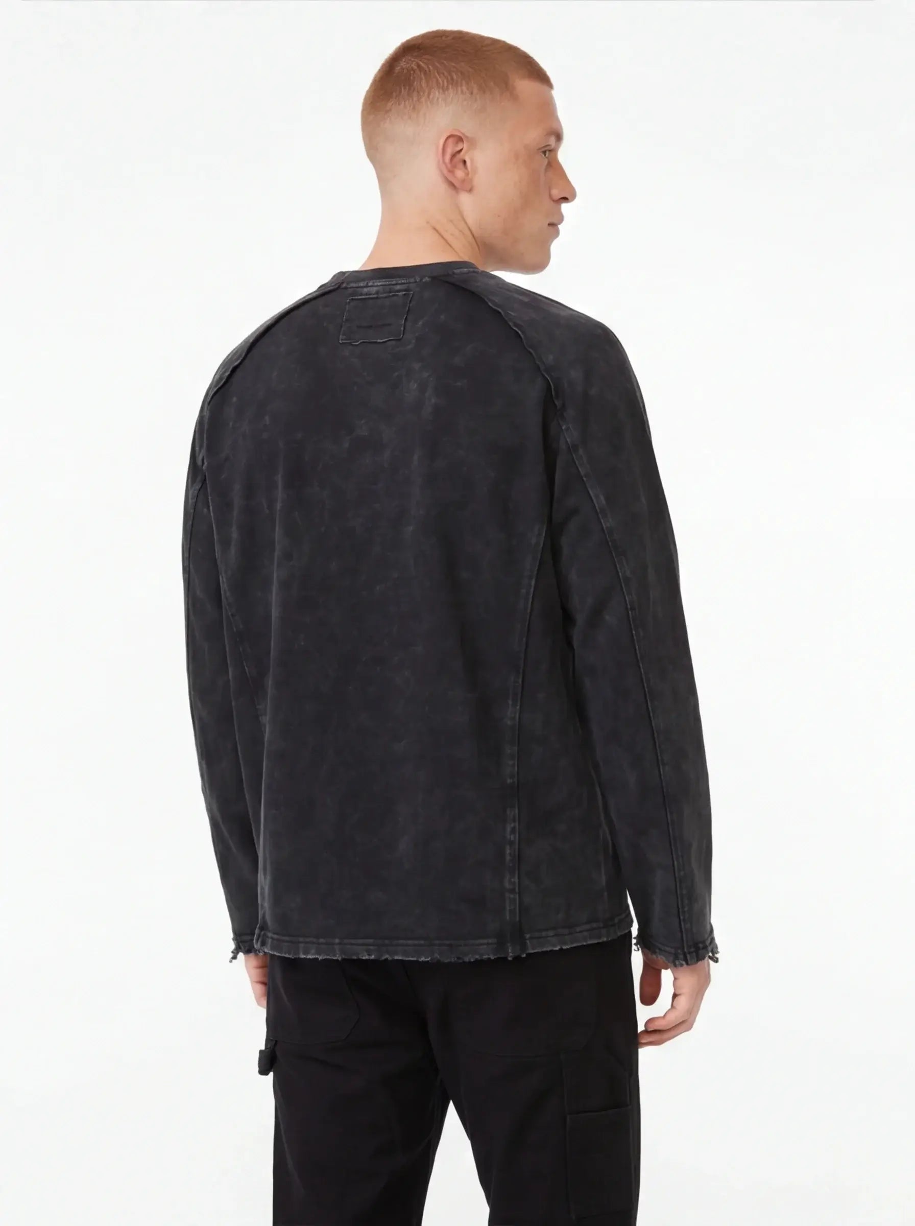 Dense Relaxed Pullover