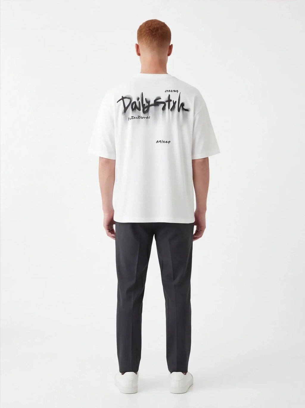 Organic Oversized Crop Tee