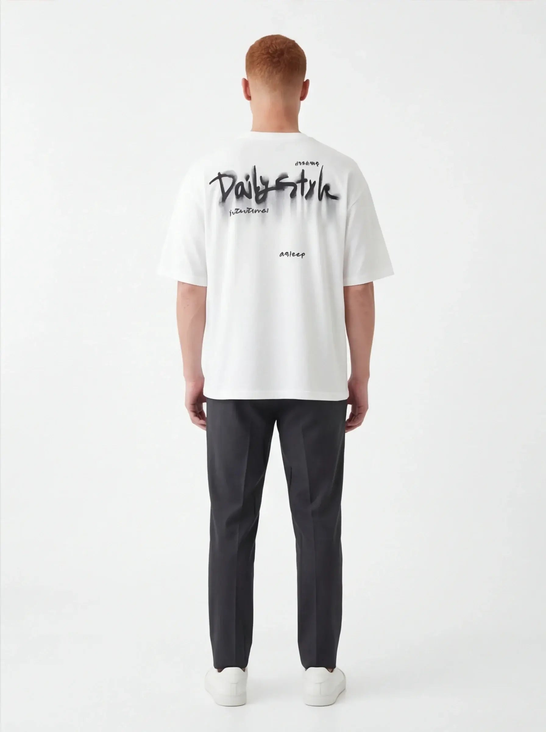 Organic Oversized Crop Tee