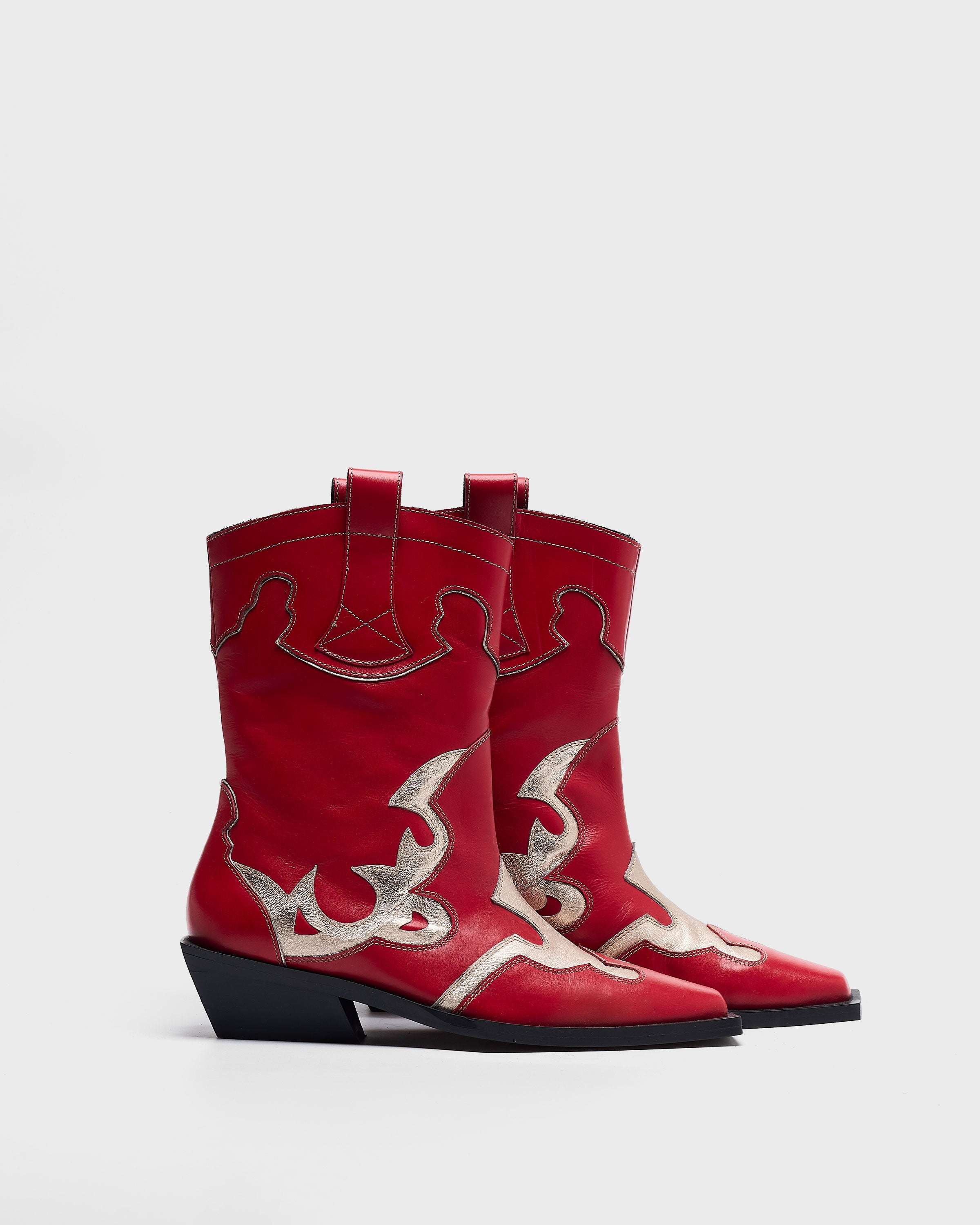 LORY WESTERN ROJO