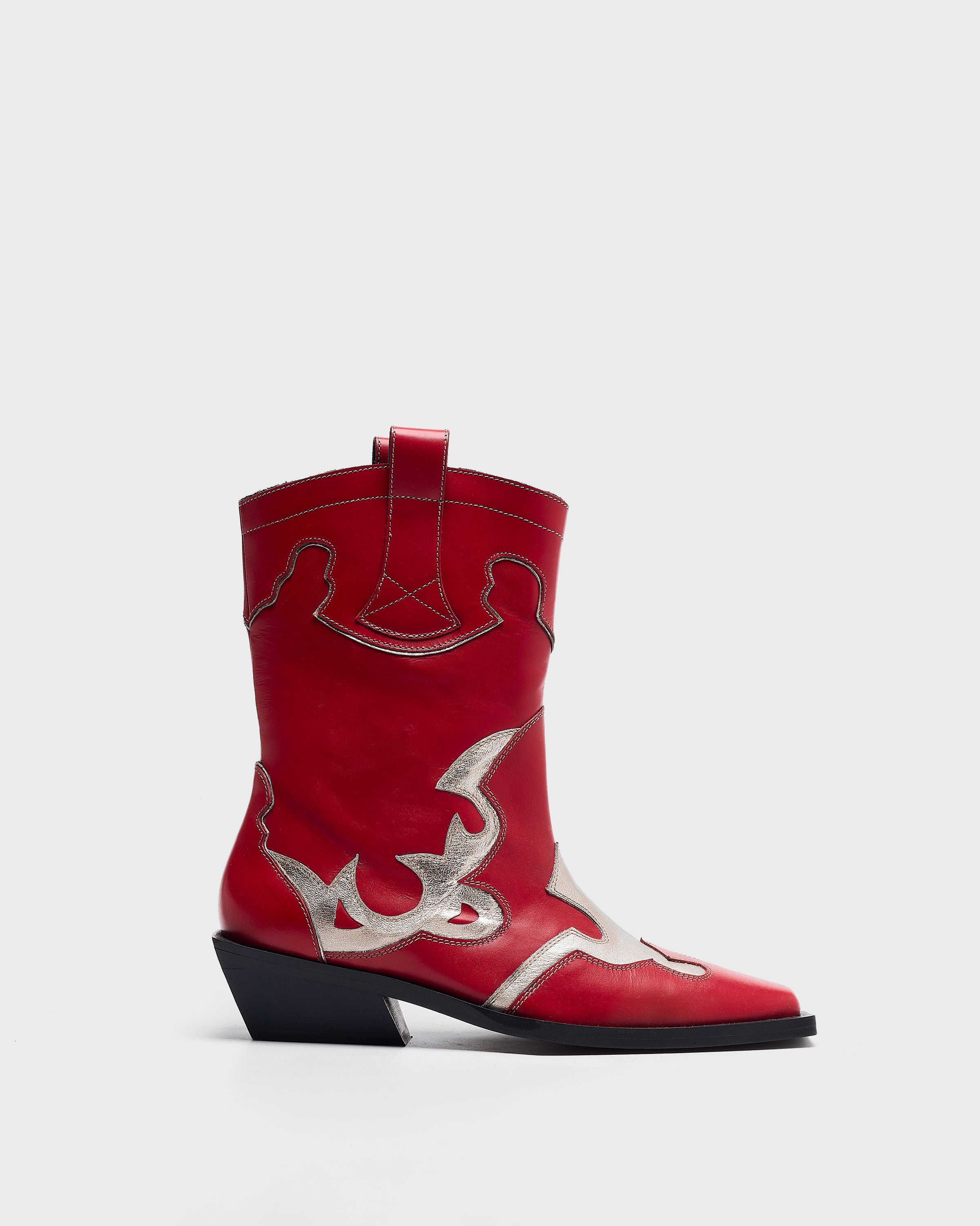 LORY WESTERN ROJO