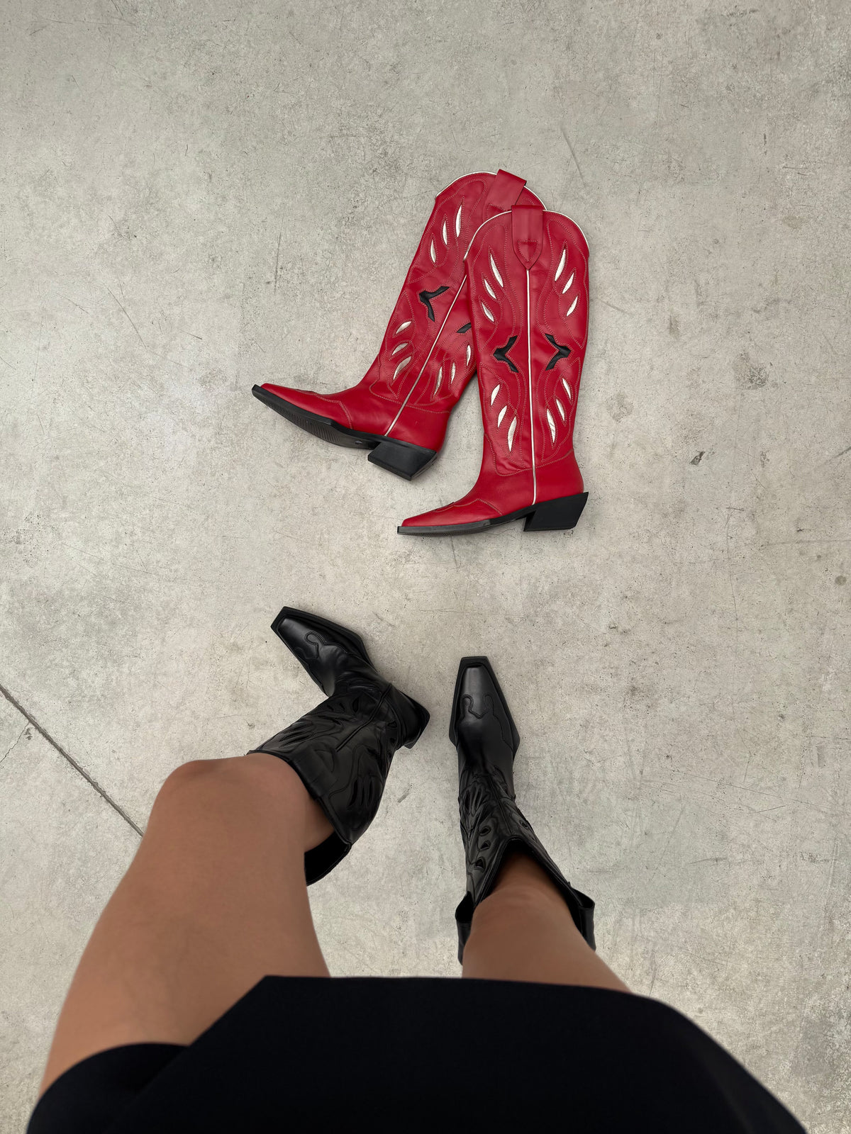 ROUGE WESTERN ROJO
