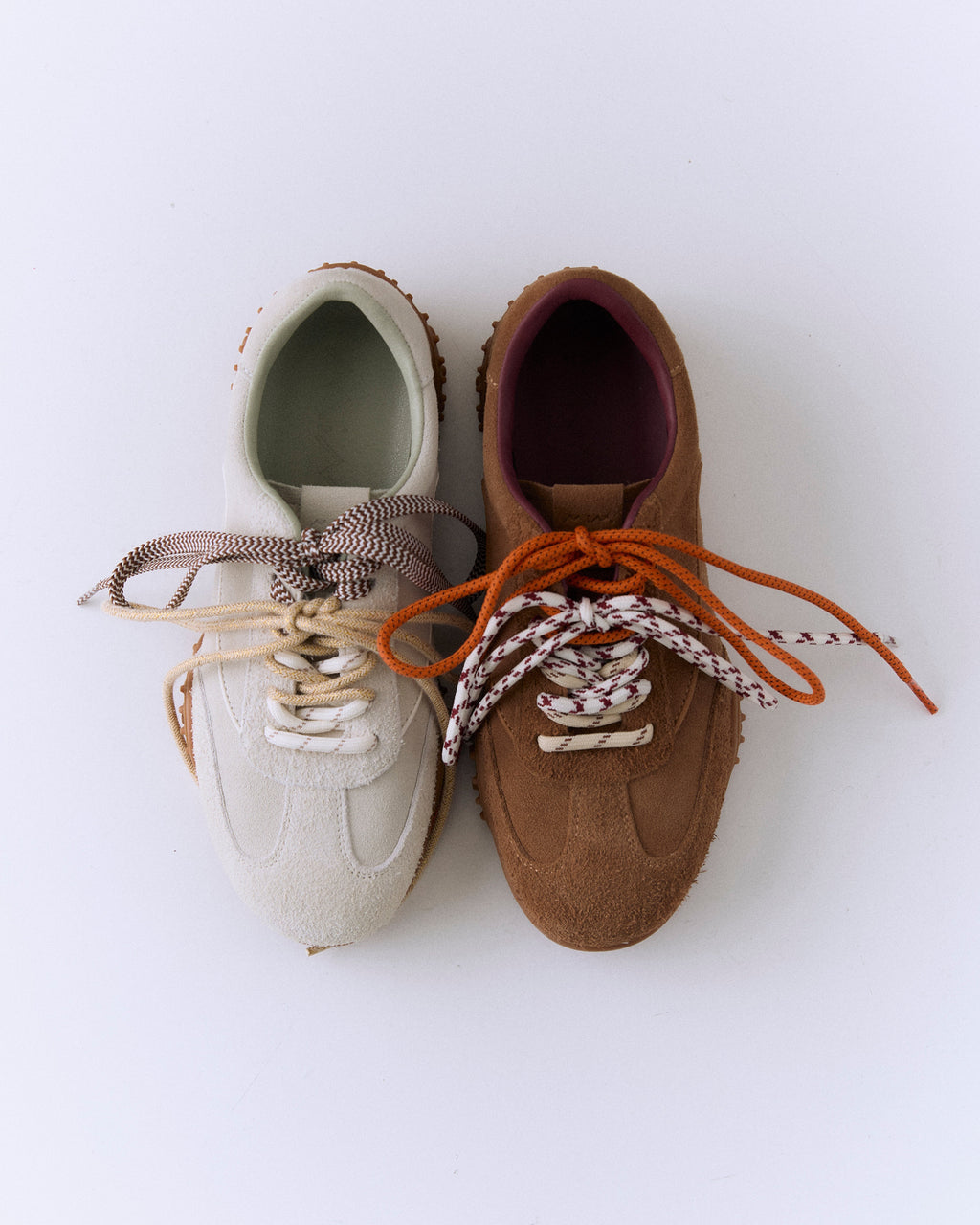 CORDONES CROSSED NARANJA