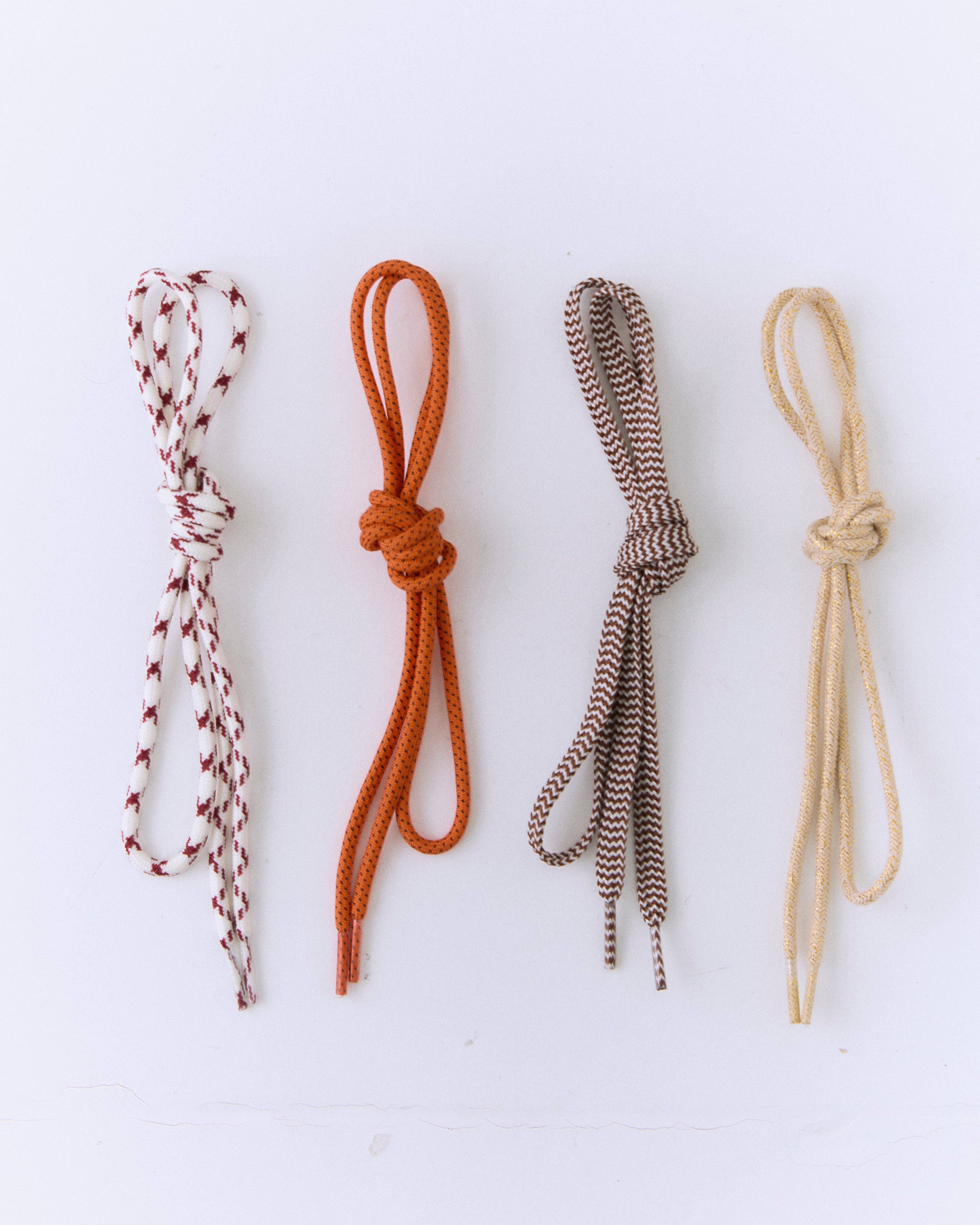 CORDONES CROSSED NARANJA