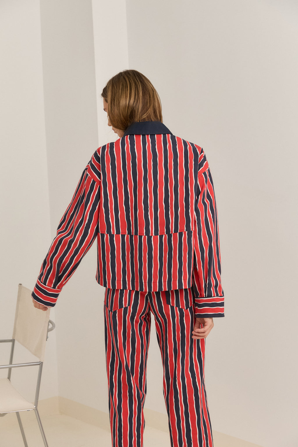 PANTALÓN BOND AZUL MARINO
