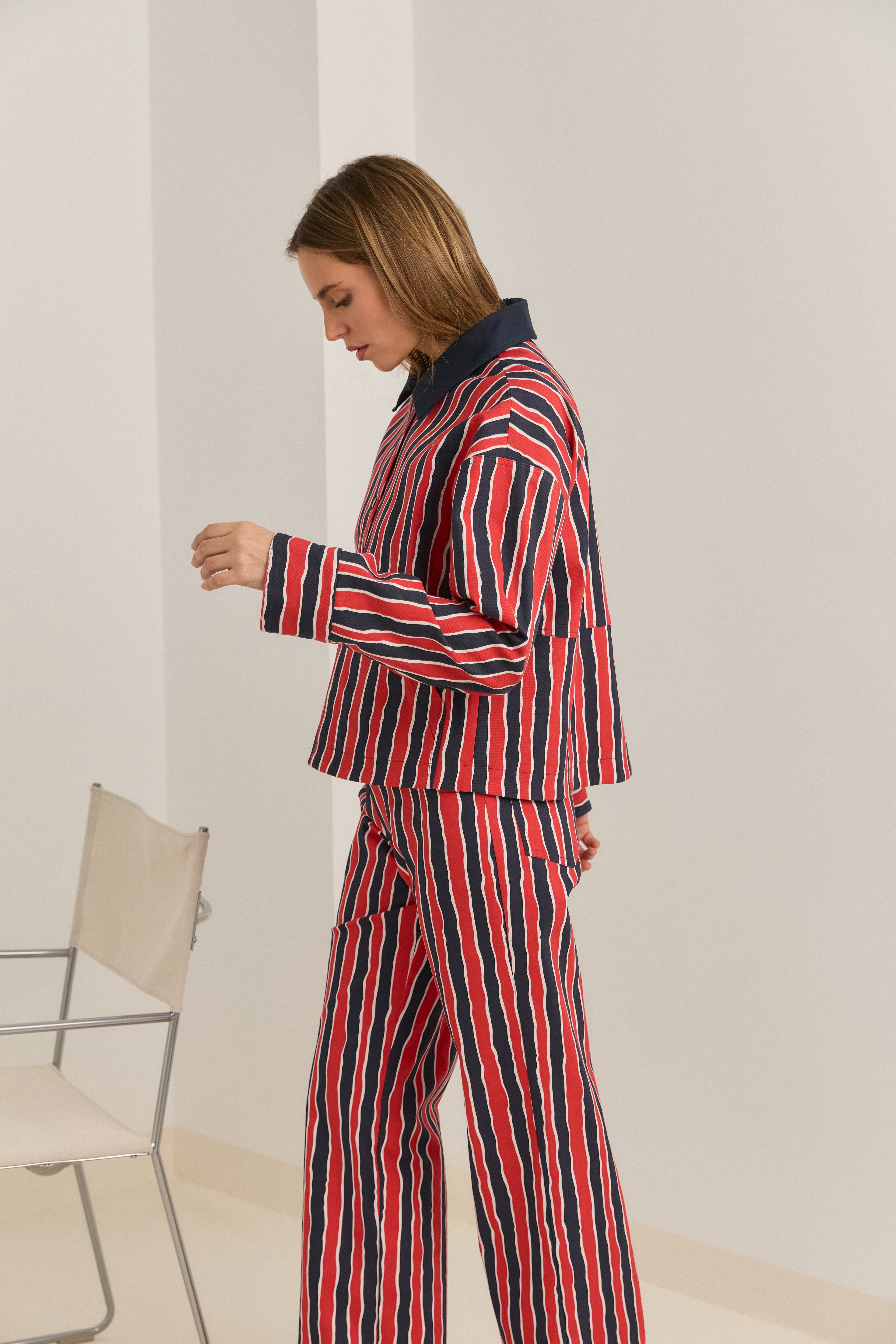 PANTALÓN BOND AZUL MARINO