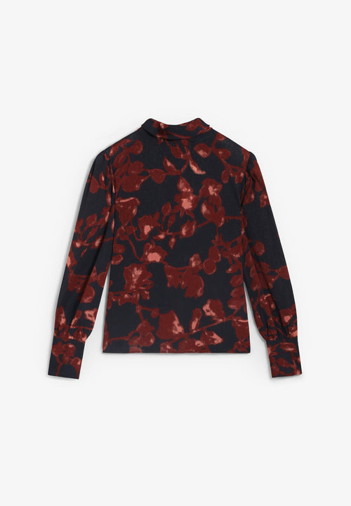 BLUSA VIVI AZUL MARINO