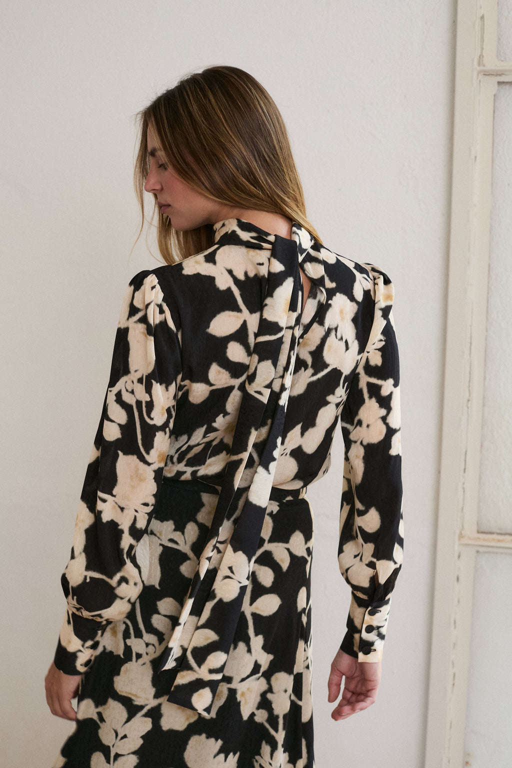 BLUSA VIVI NEGRO