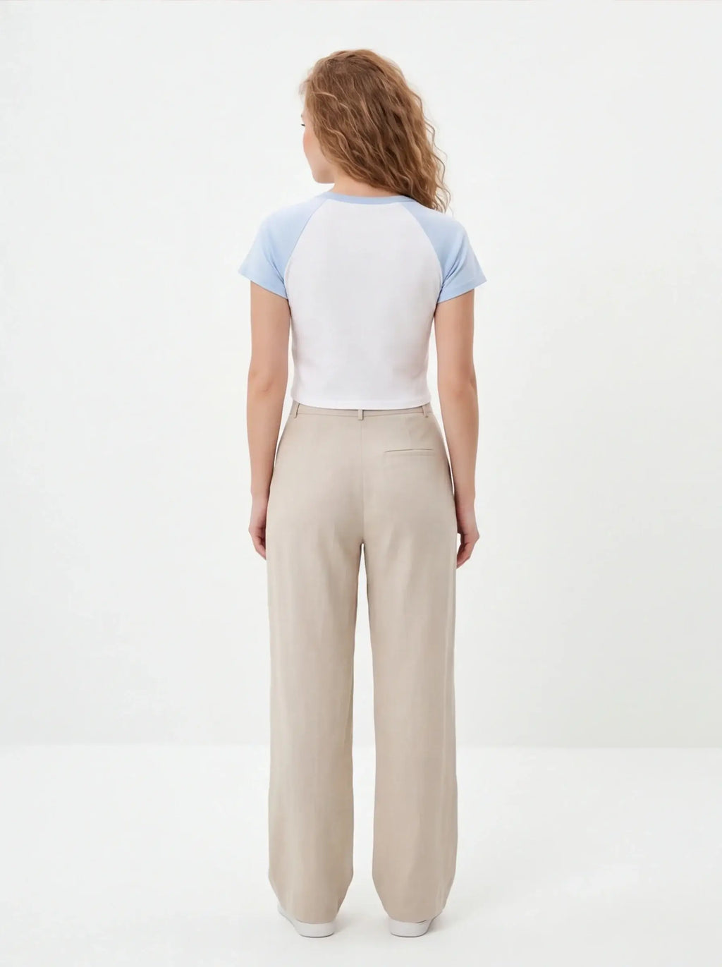 Dense Minimalist Crop Top