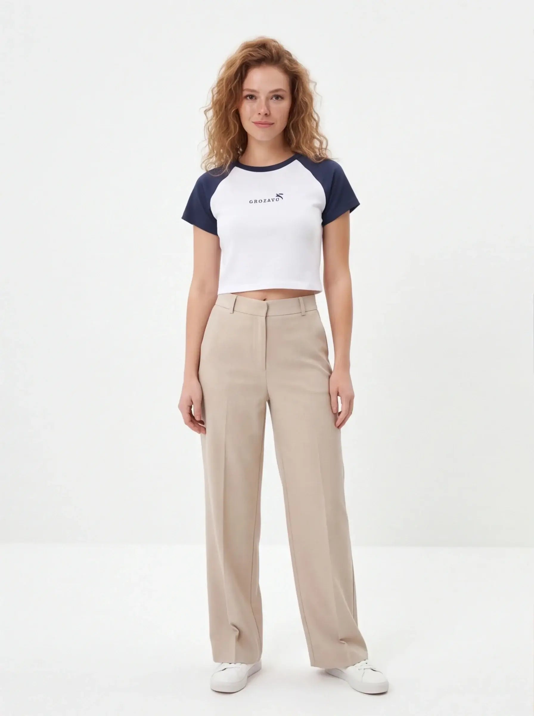 Dense Minimalist Crop Top