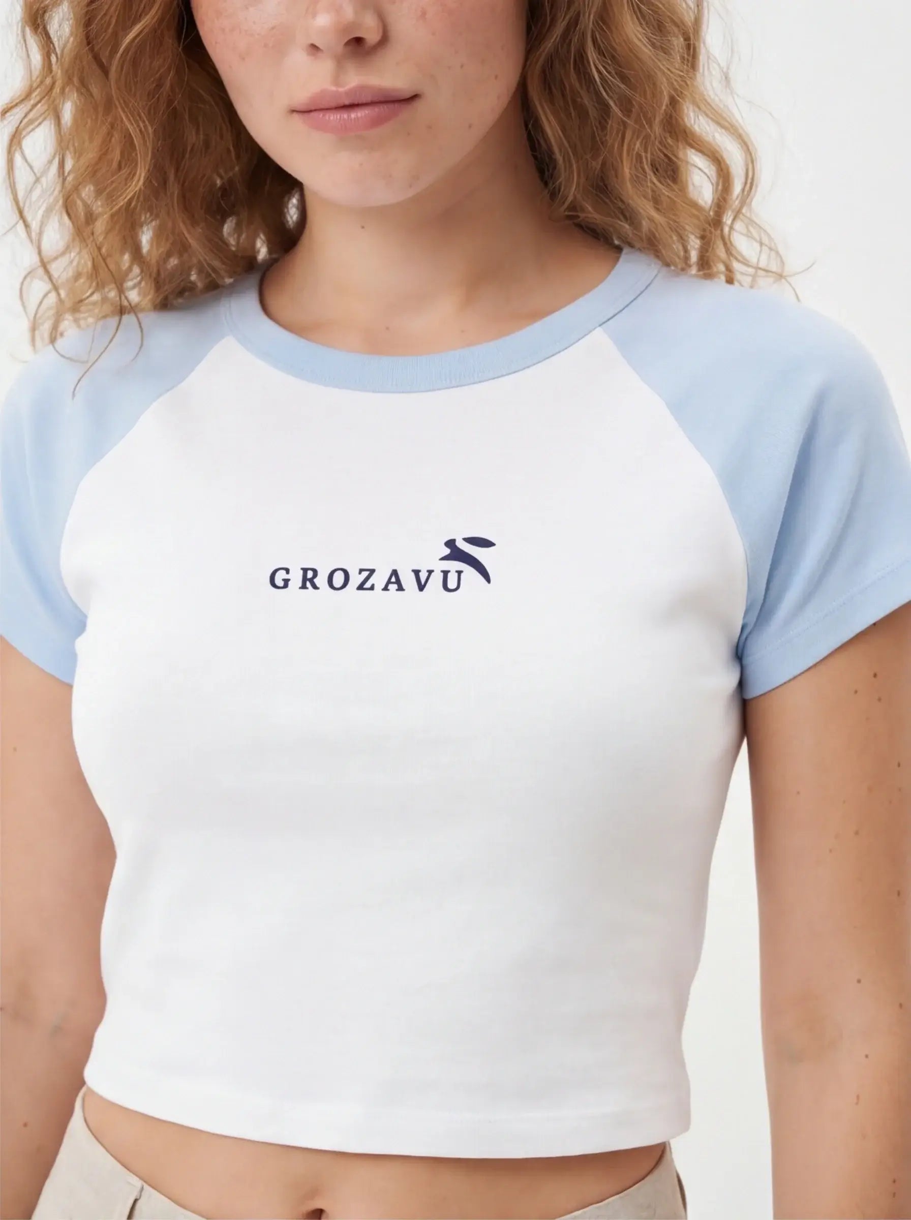 Dense Minimalist Crop Top