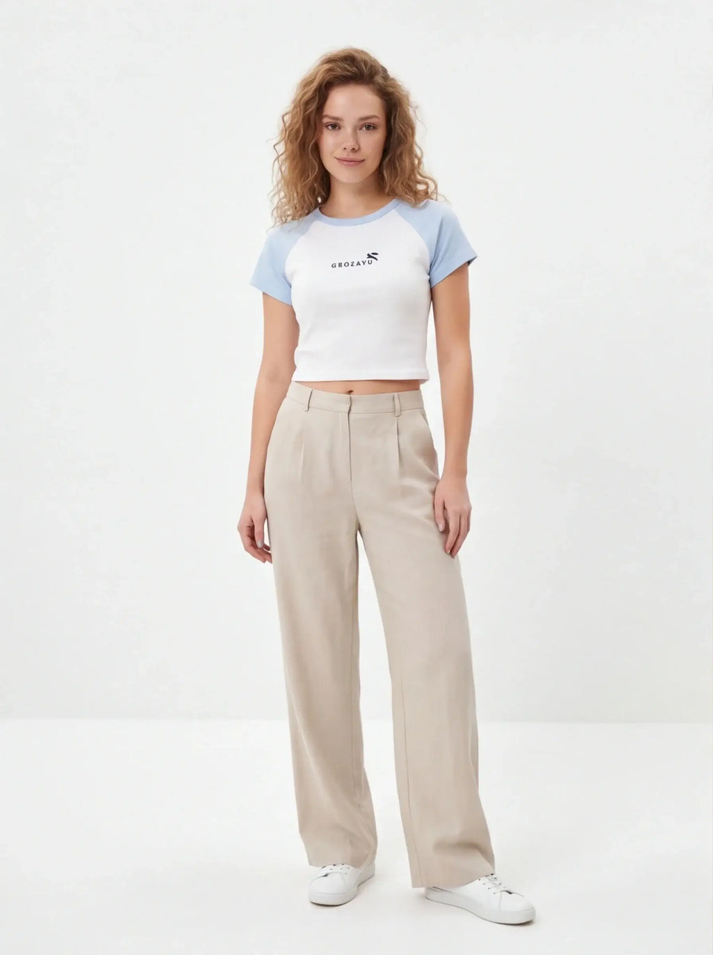 Dense Minimalist Crop Top