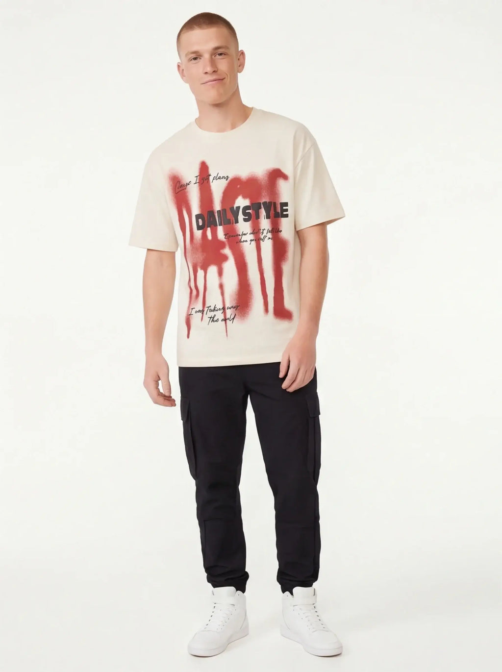 Silk Minimalist Tee