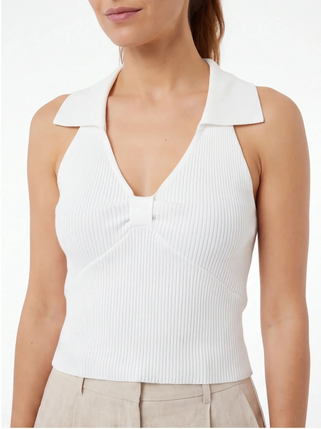 Luxury Urban-Chic Tank Top