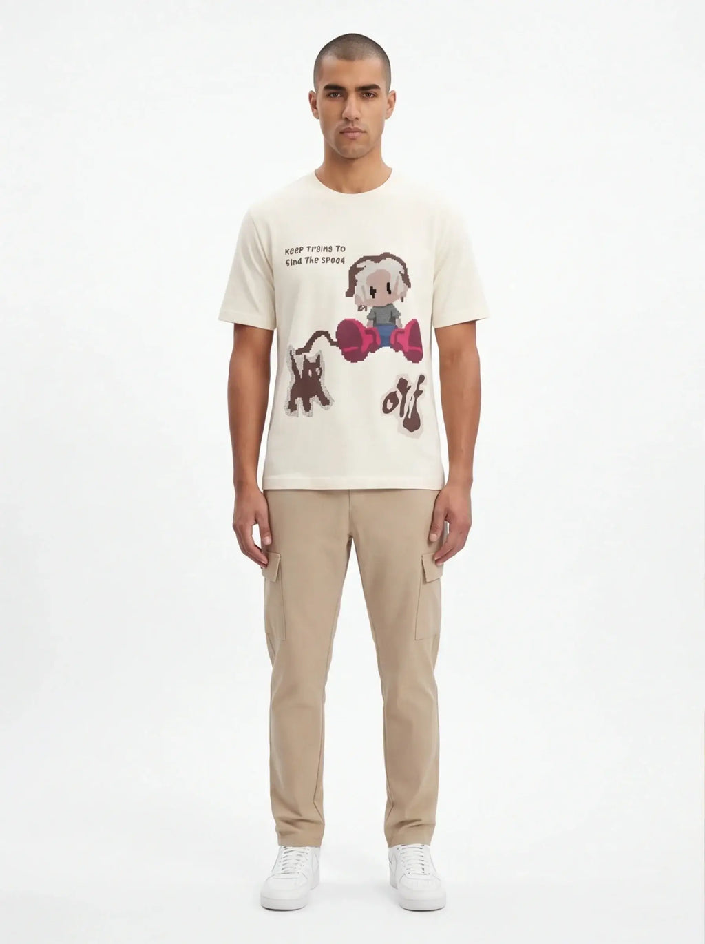 Brushed Timeless Tee