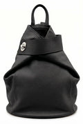 Mochila mujer grande piel pirámide