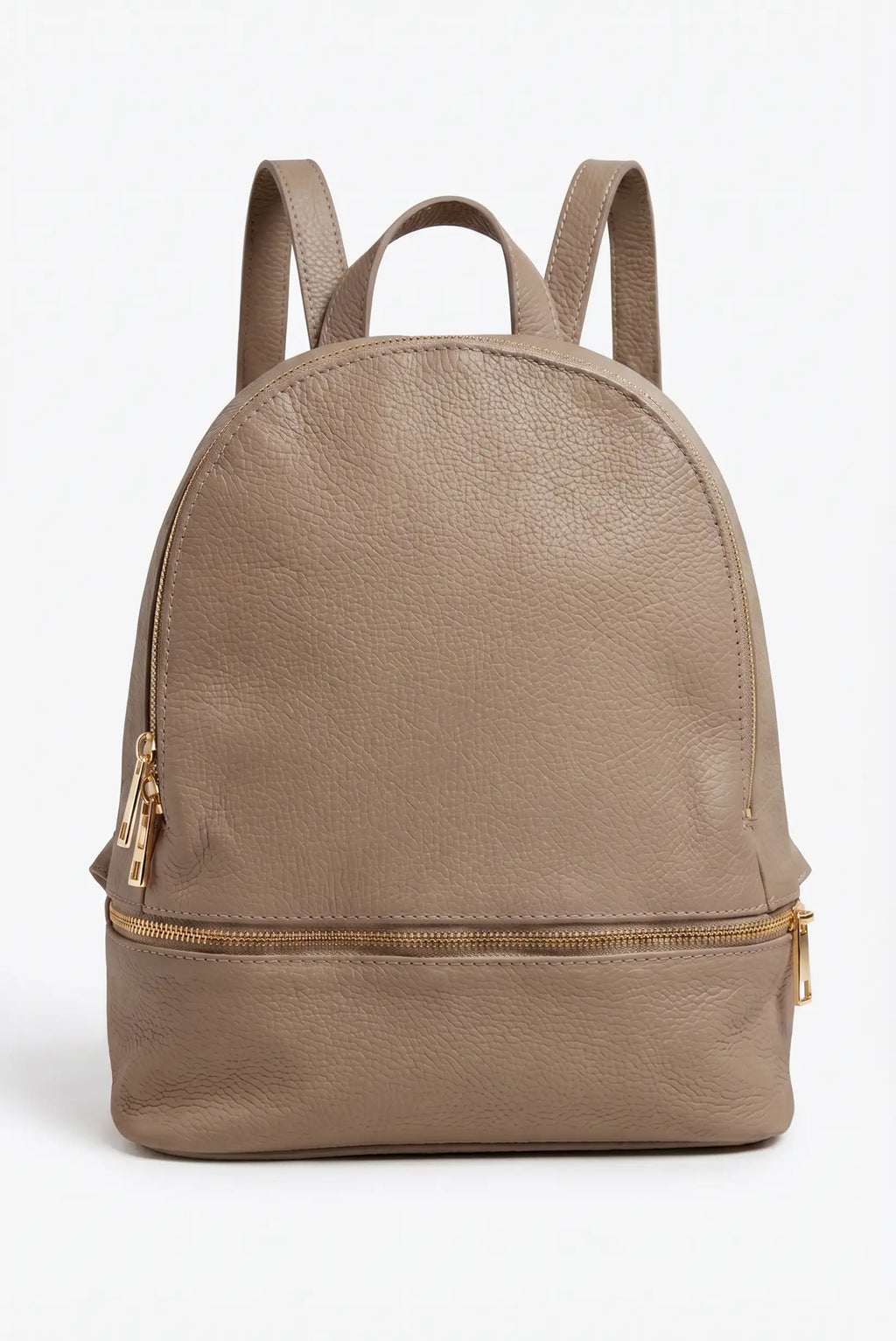 Mochila urbana mujer pequeña piel
