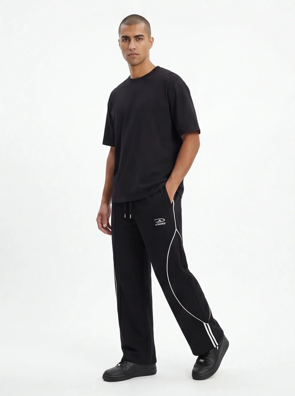 Matte Tailored Pants