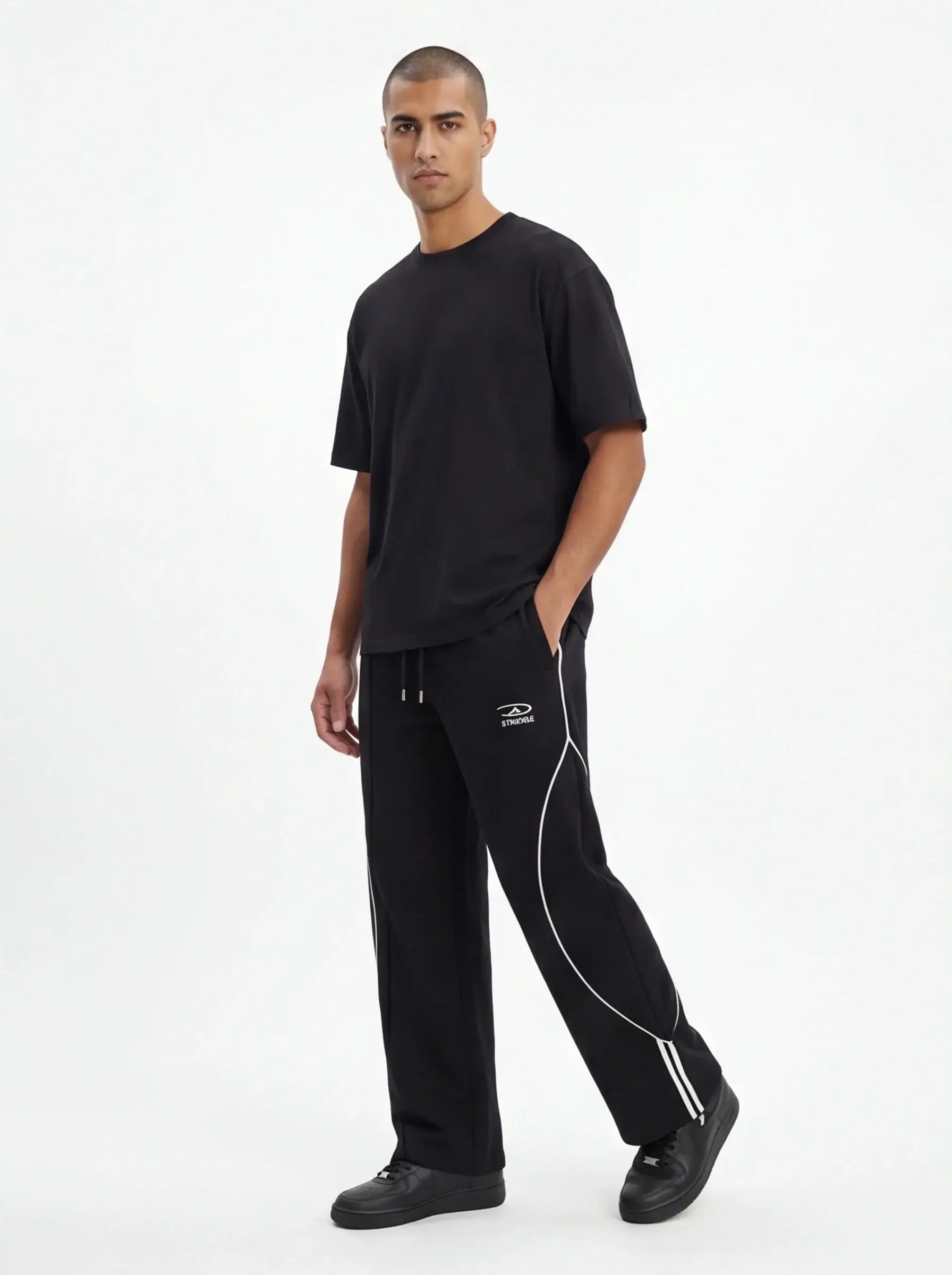 Matte Tailored Pants