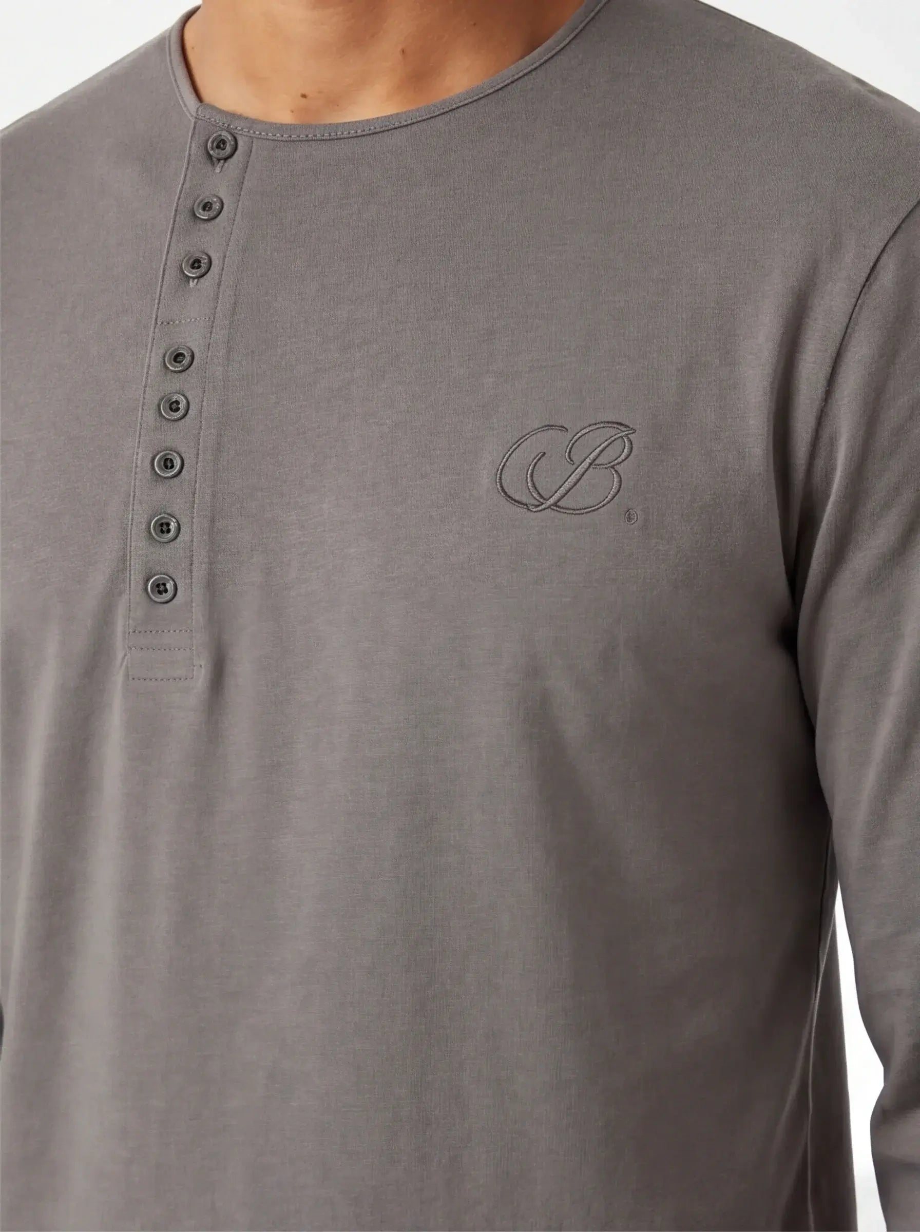 Brushed Iconic Long Sleeve Shirt