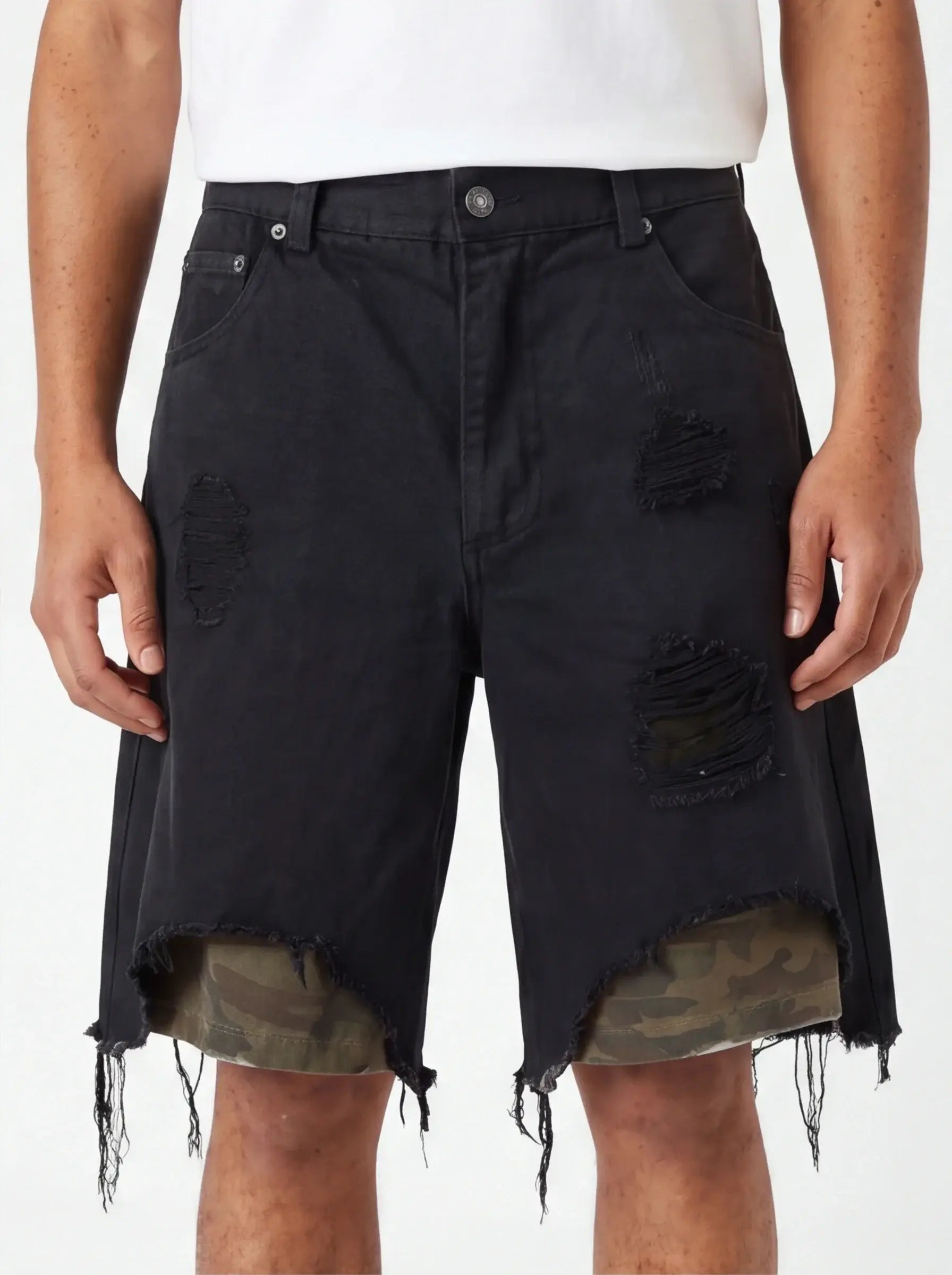 Combed Sleek Shorts