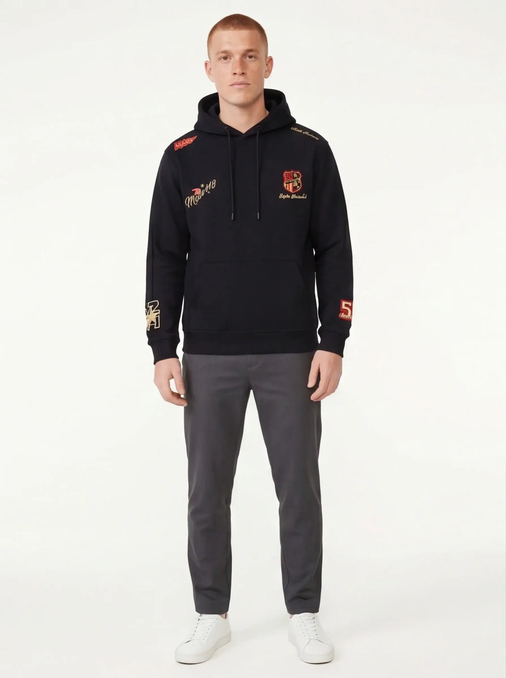 Combed Comfortable Hoodie