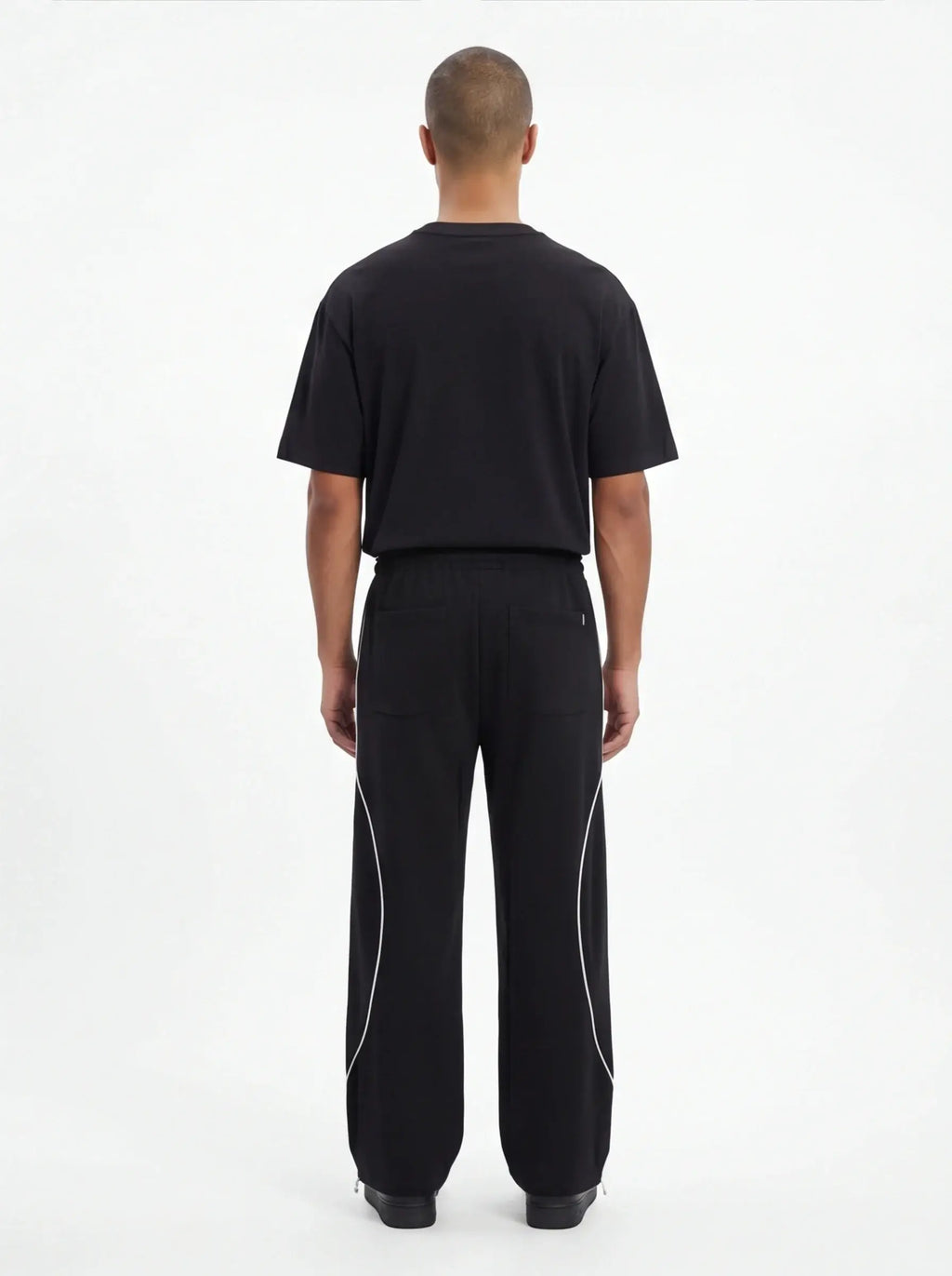 Matte Tailored Pants