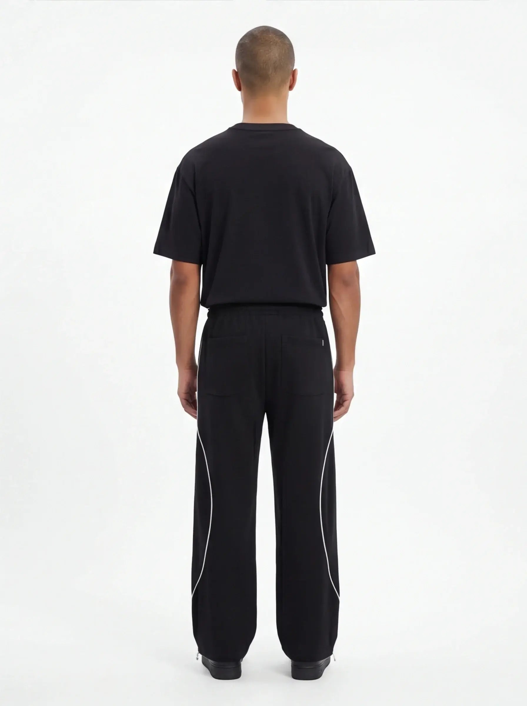 Matte Tailored Pants