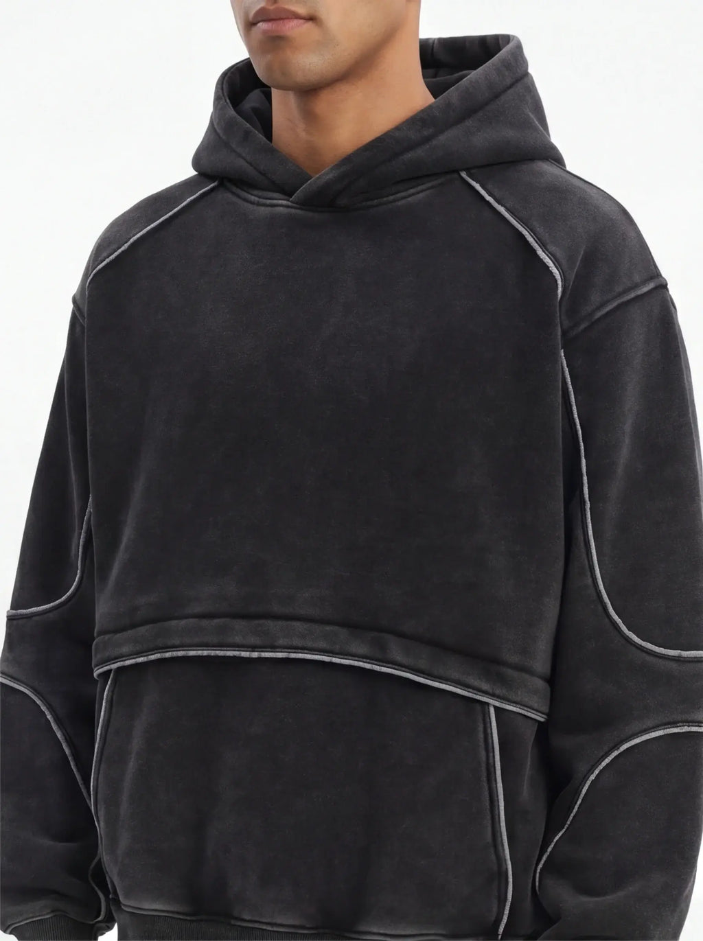 High Sculpted Hoodie