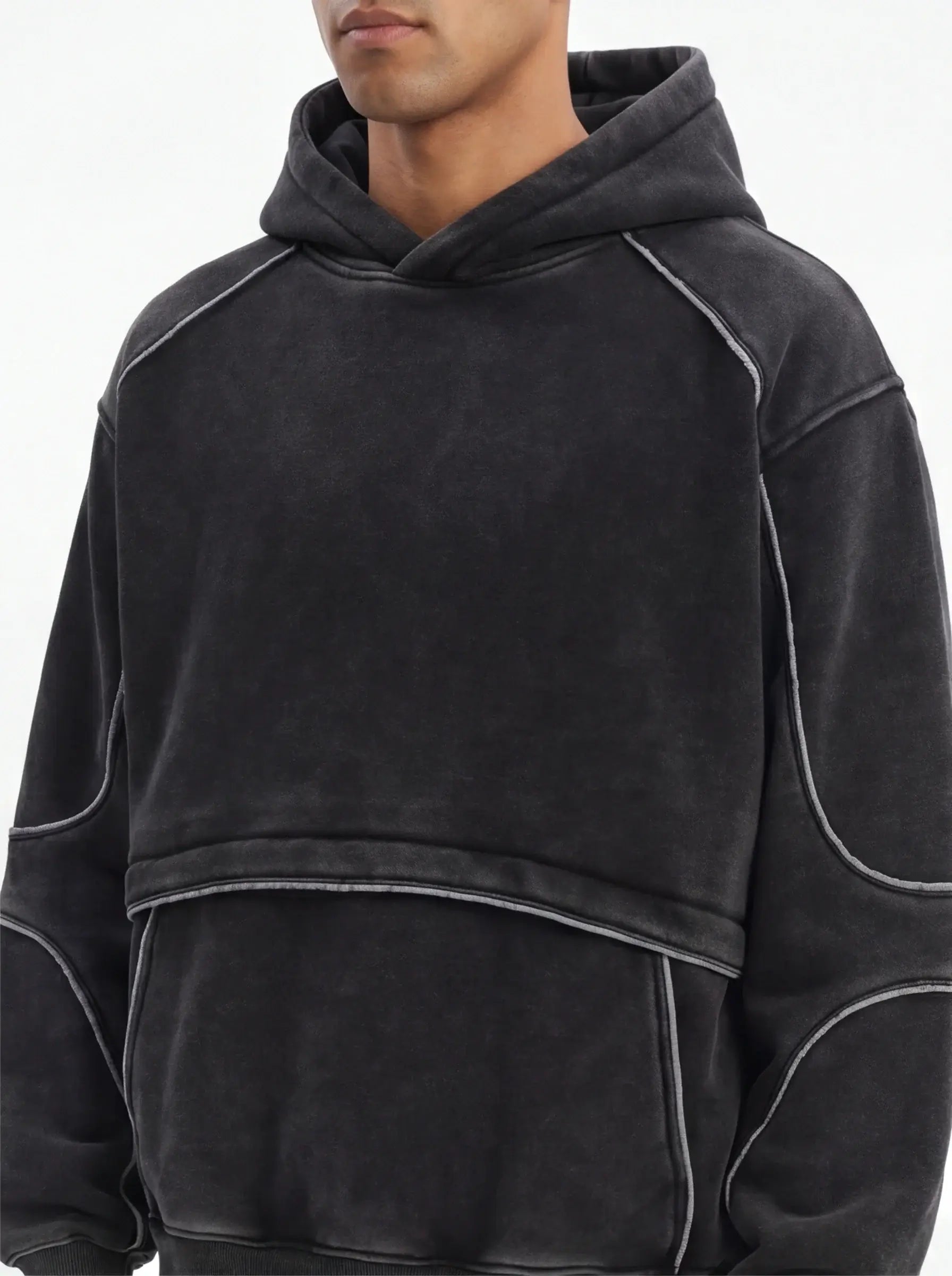 High Sculpted Hoodie