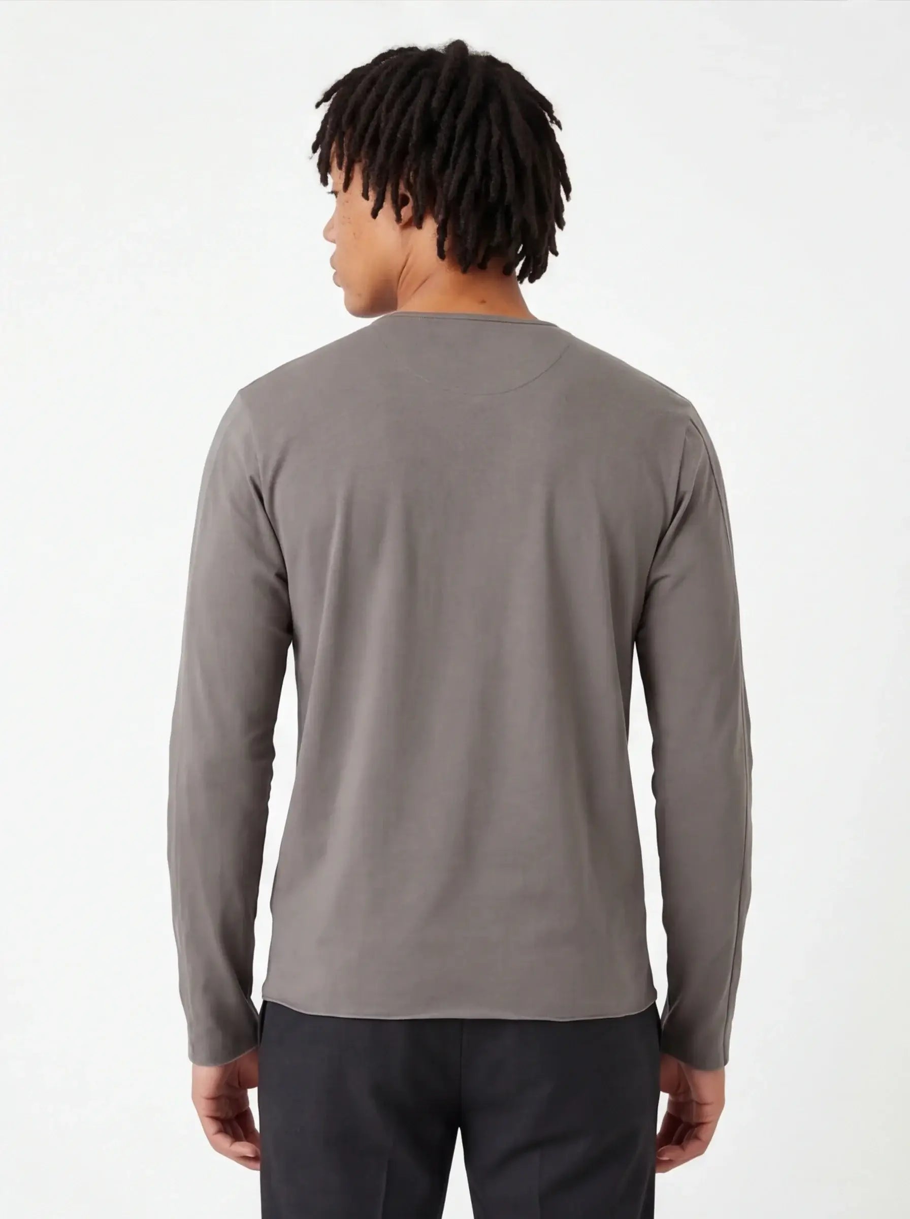 Brushed Iconic Long Sleeve Shirt