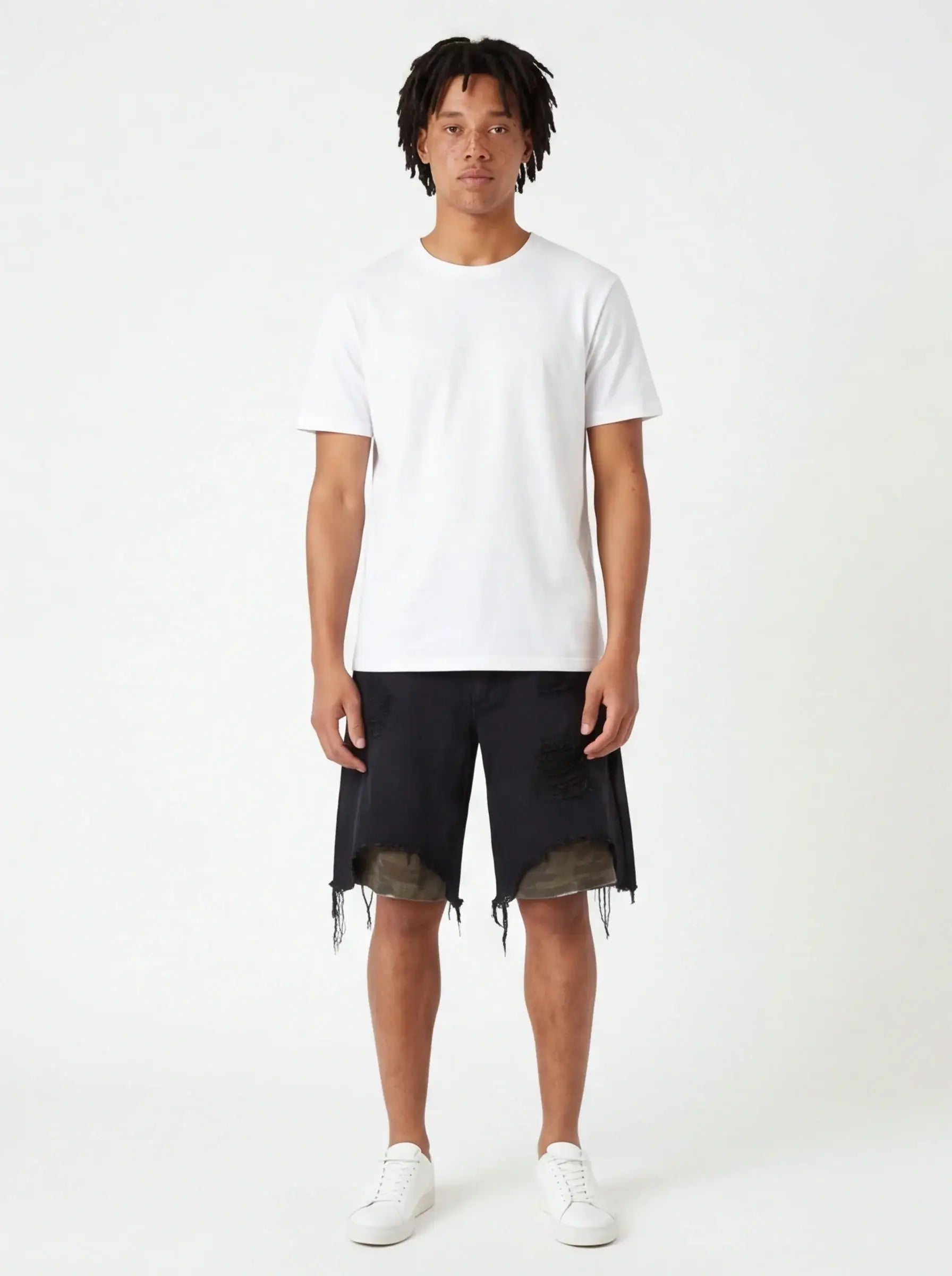 Combed Sleek Shorts