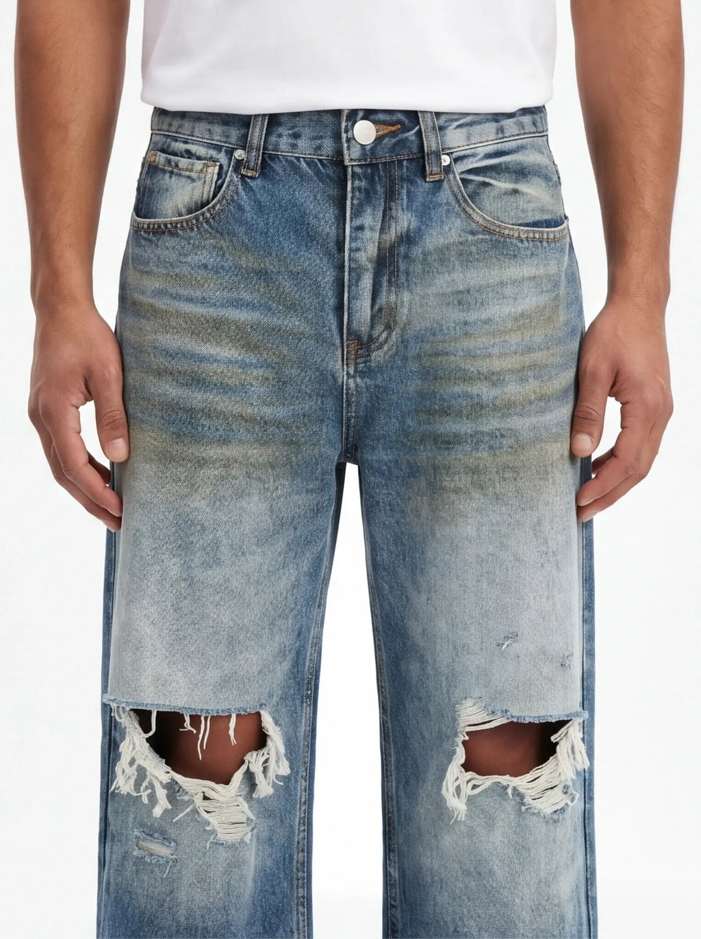Sustainable Elevated Jeans